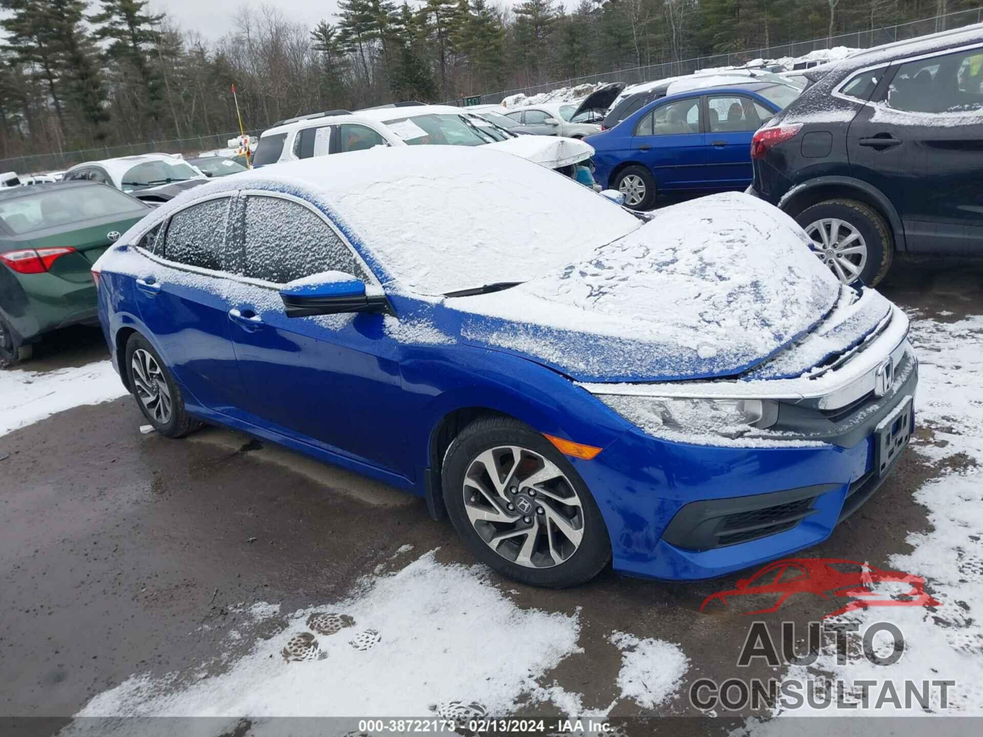 HONDA CIVIC 2018 - 2HGFC2F74JH603873