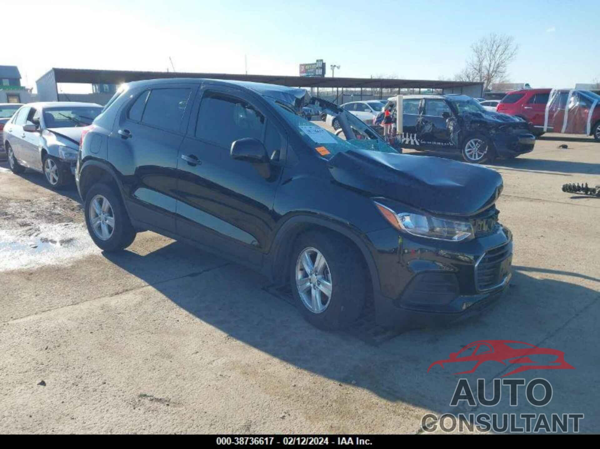 CHEVROLET TRAX 2022 - KL7CJNSMXNB540178