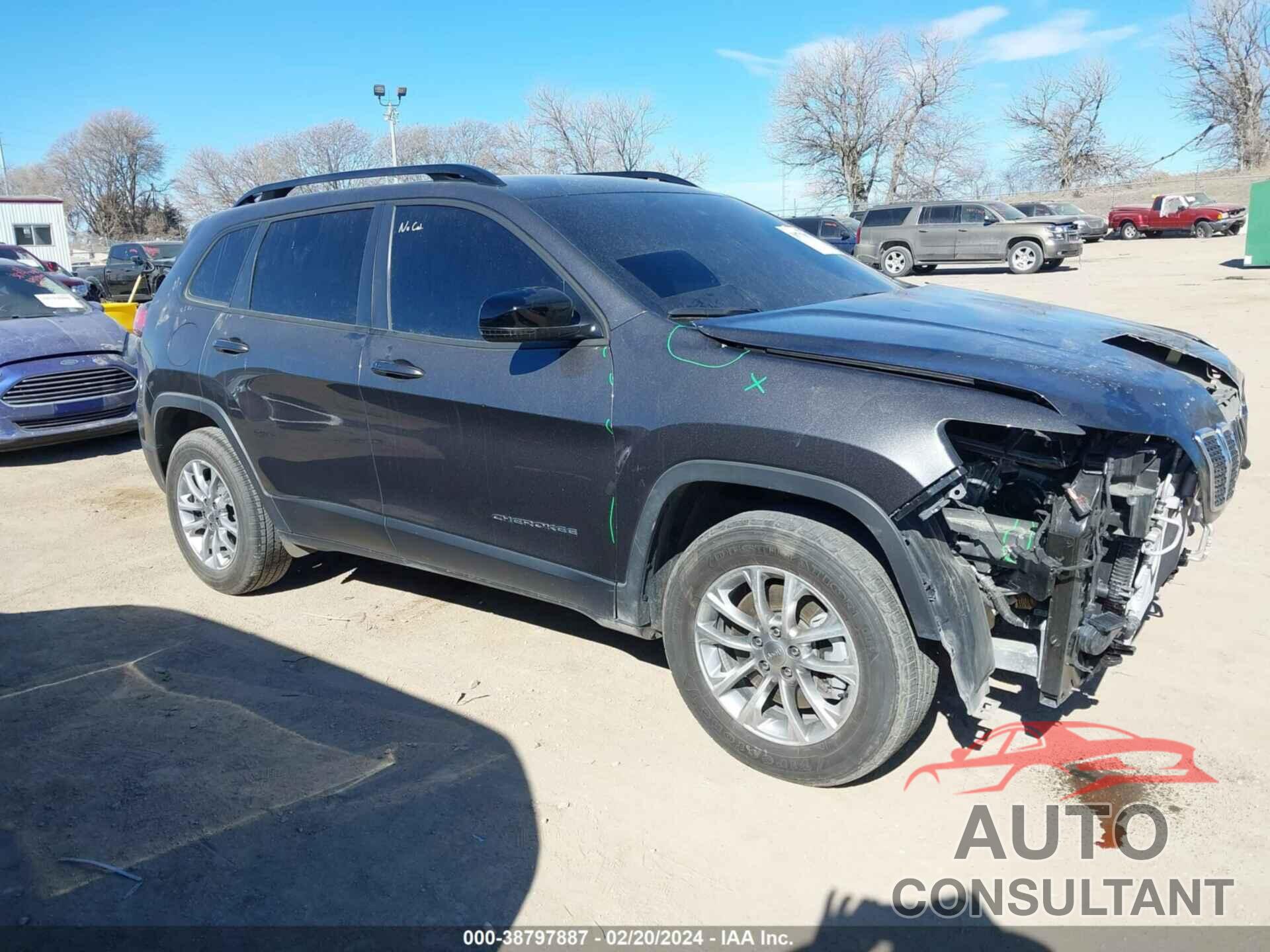 JEEP CHEROKEE 2022 - 1C4PJMMN2ND527434