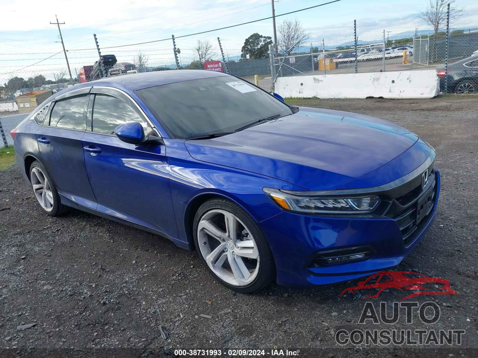 HONDA ACCORD 2020 - 1HGCV1F39LA073521