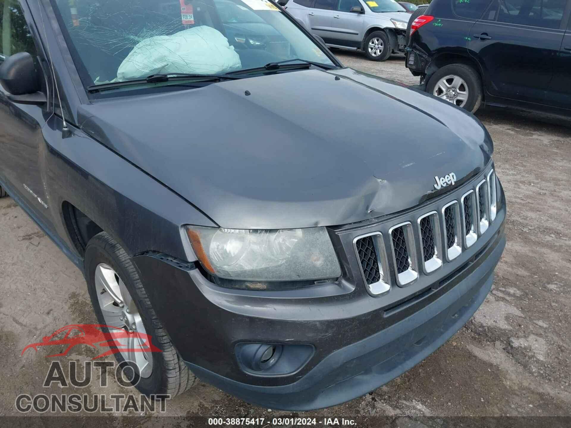 JEEP COMPASS 2016 - 1C4NJCBA6GD688647