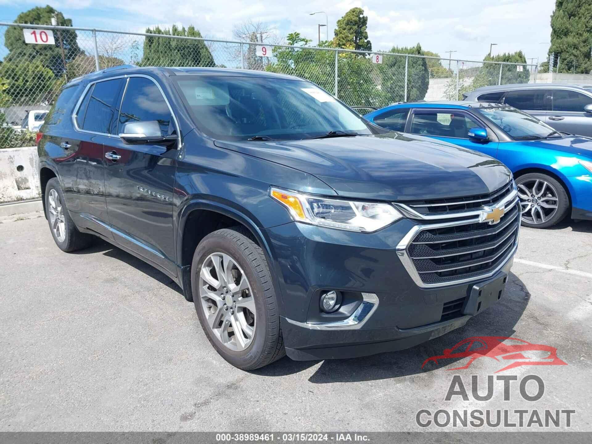 CHEVROLET TRAVERSE 2019 - 1GNERKKW6KJ281797