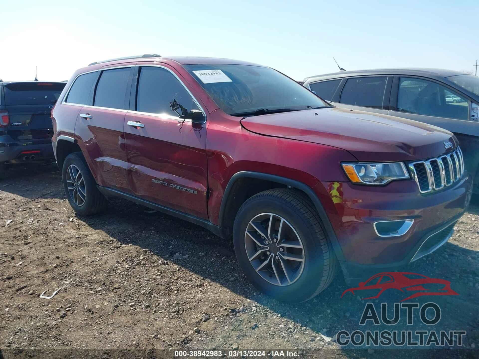 JEEP GRAND CHEROKEE 2021 - 1C4RJFBGXMC674288