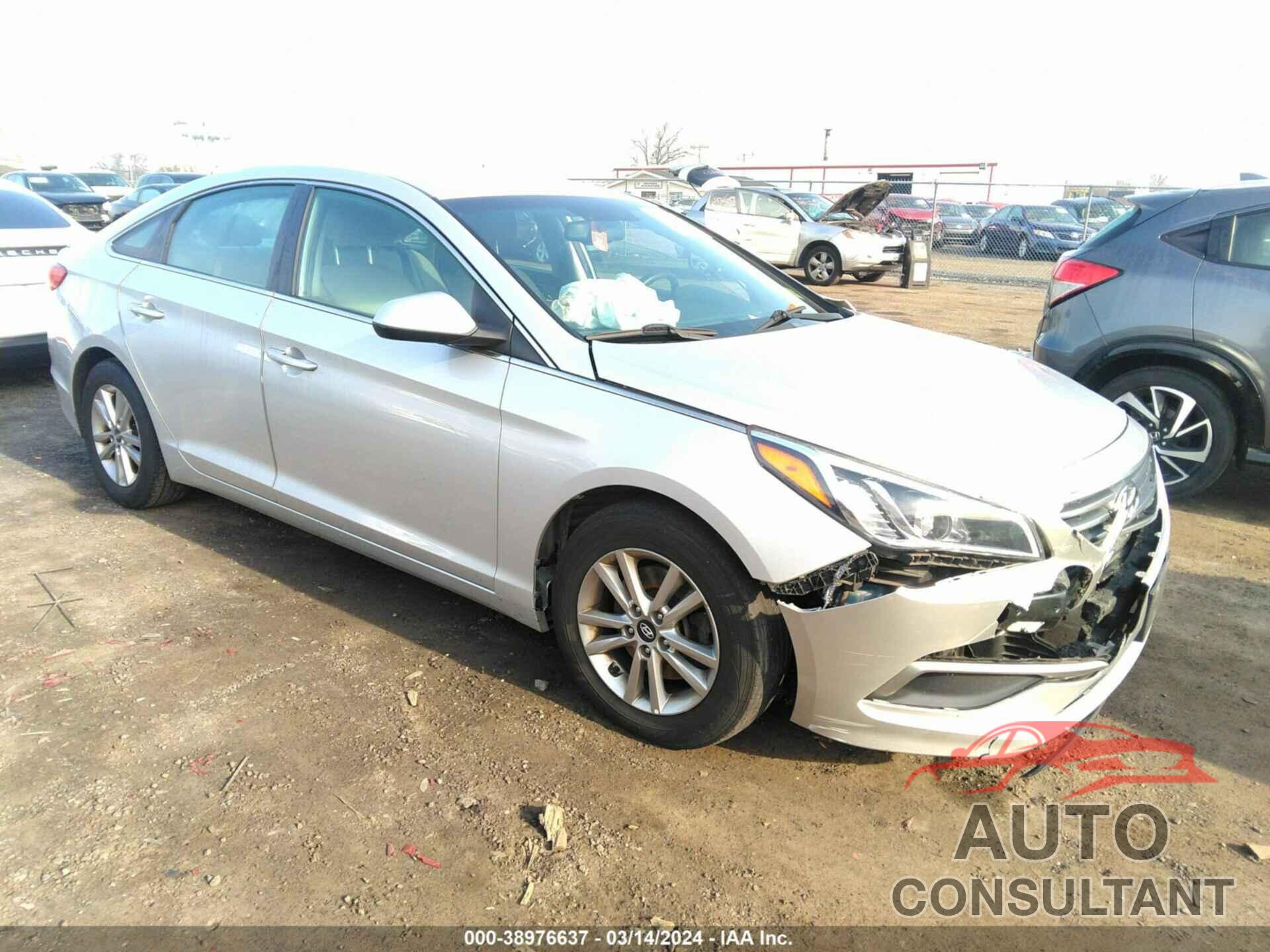 HYUNDAI SONATA 2016 - 5NPE24AF6GH424595