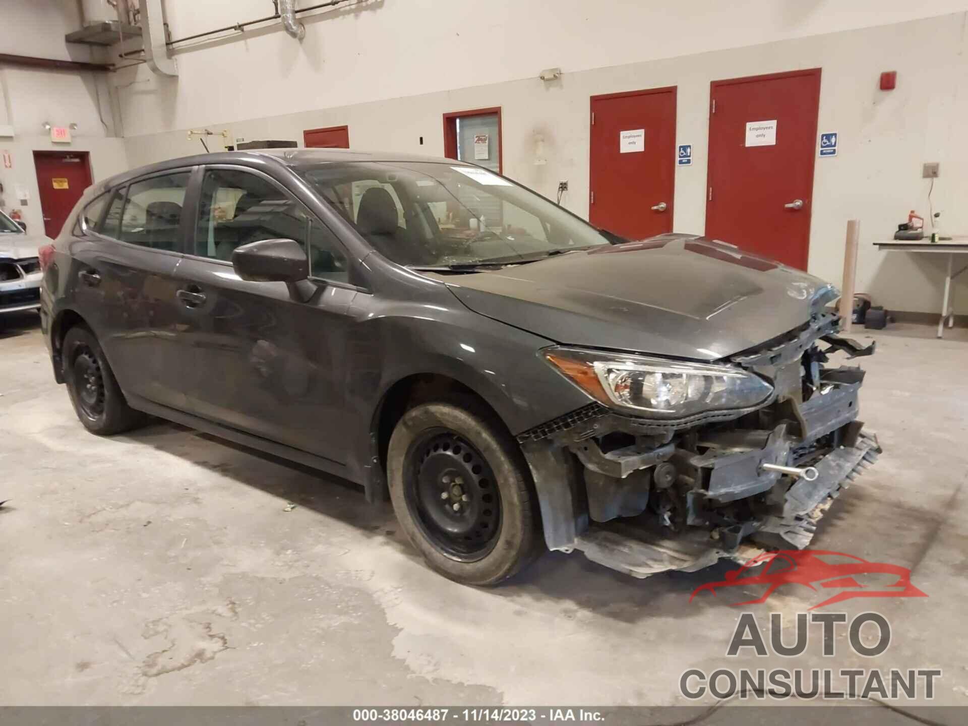 SUBARU IMPREZA 2019 - 4S3GTAB61K3744530