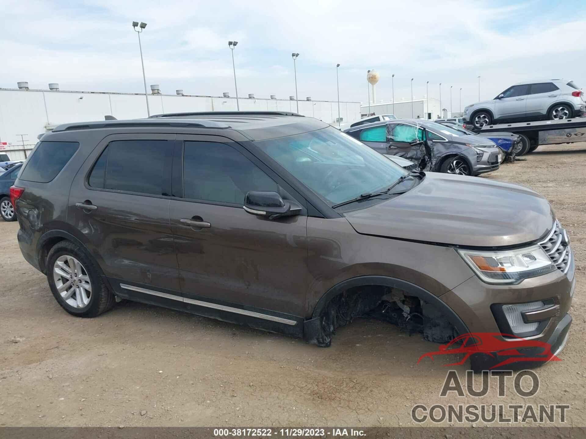 FORD EXPLORER 2016 - 1FM5K7D87GGD26478