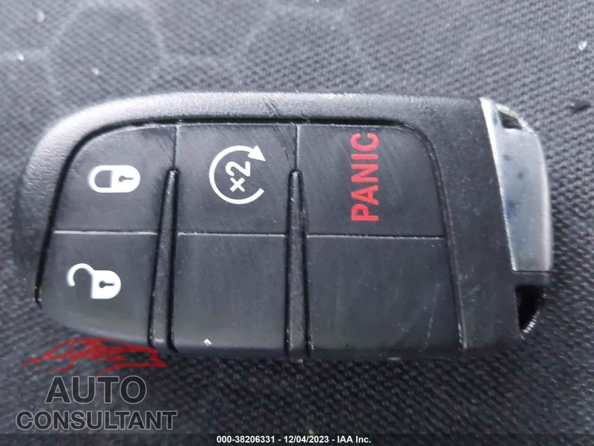 JEEP COMPASS 2017 - 3C4NJDBB0HT693076