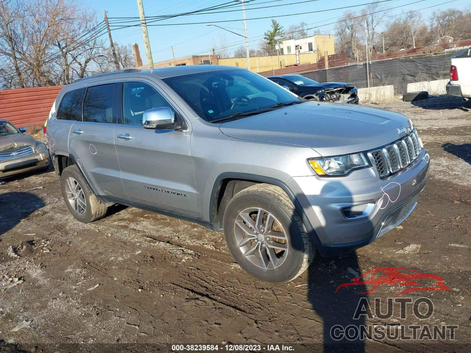 JEEP GRAND CHEROKEE 2018 - 1C4RJFBG5JC258192