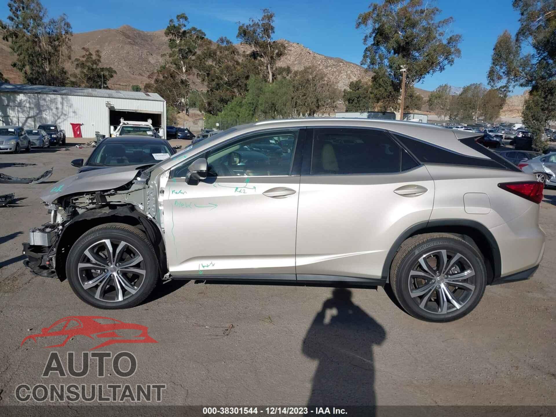 LEXUS RX 2016 - 2T2BZMCAXGC041869