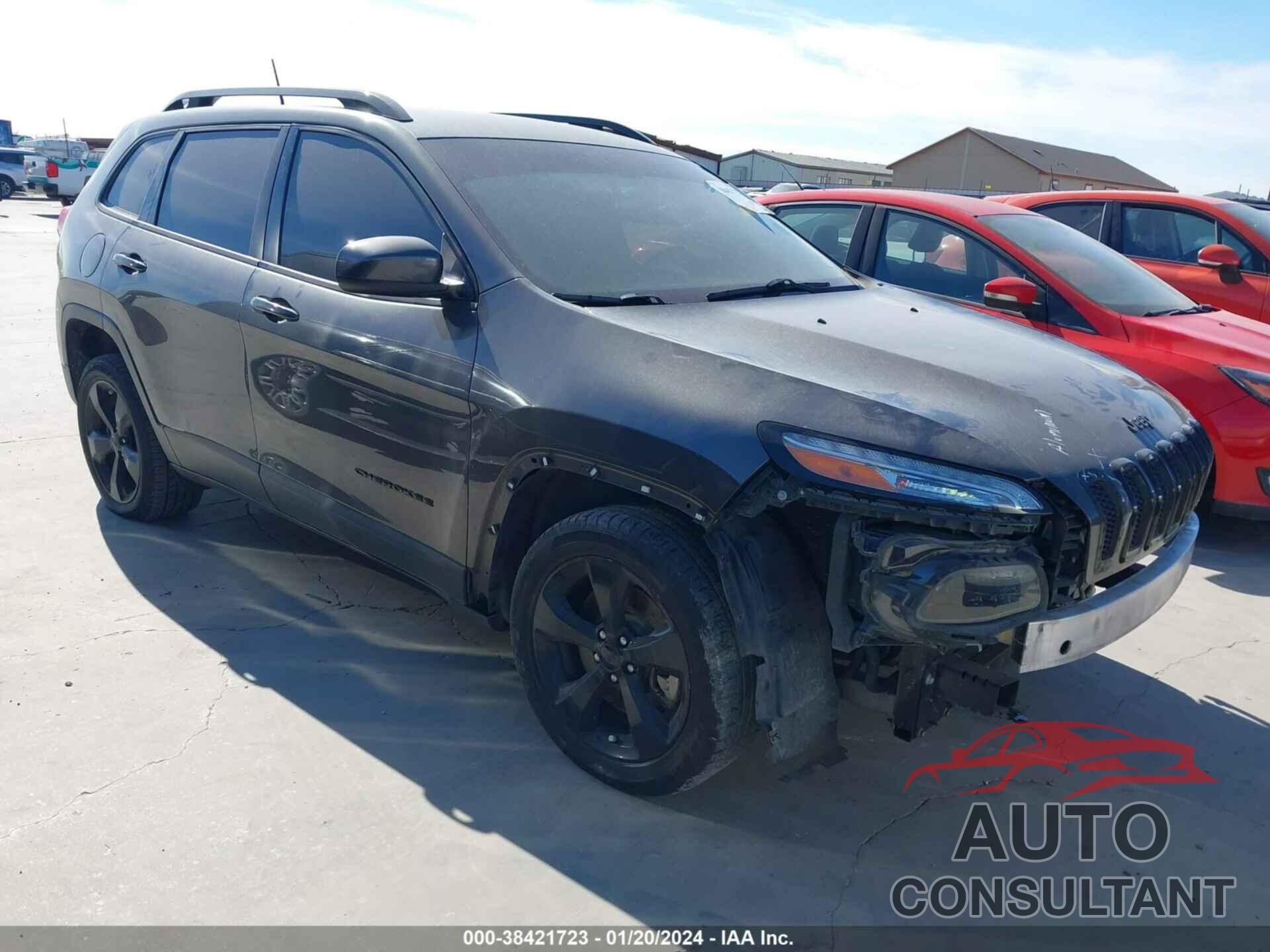 JEEP CHEROKEE 2018 - 1C4PJLCB1JD537707