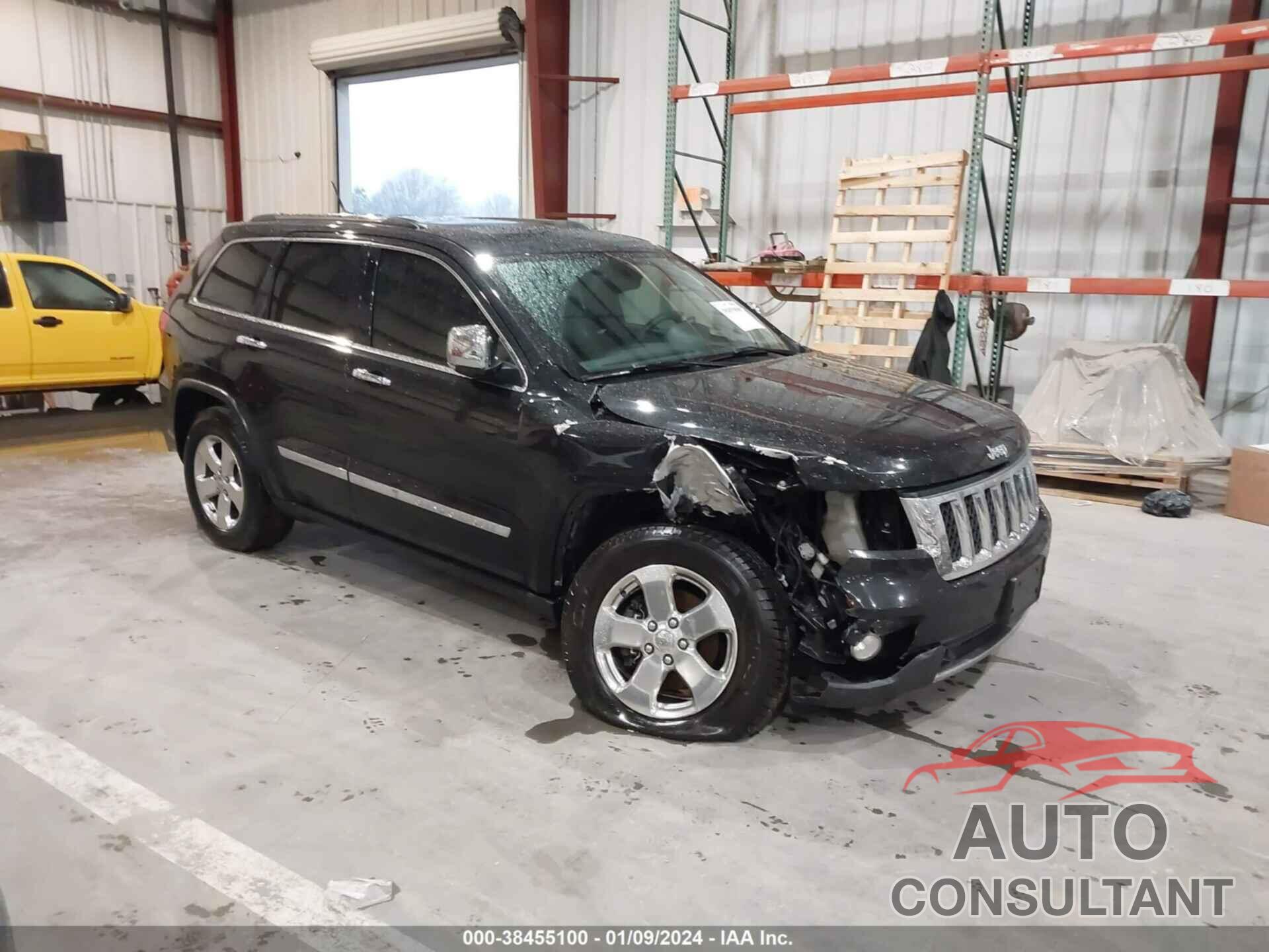 JEEP GRAND CHEROKEE 2013 - 1C4RJFBG1DC551852
