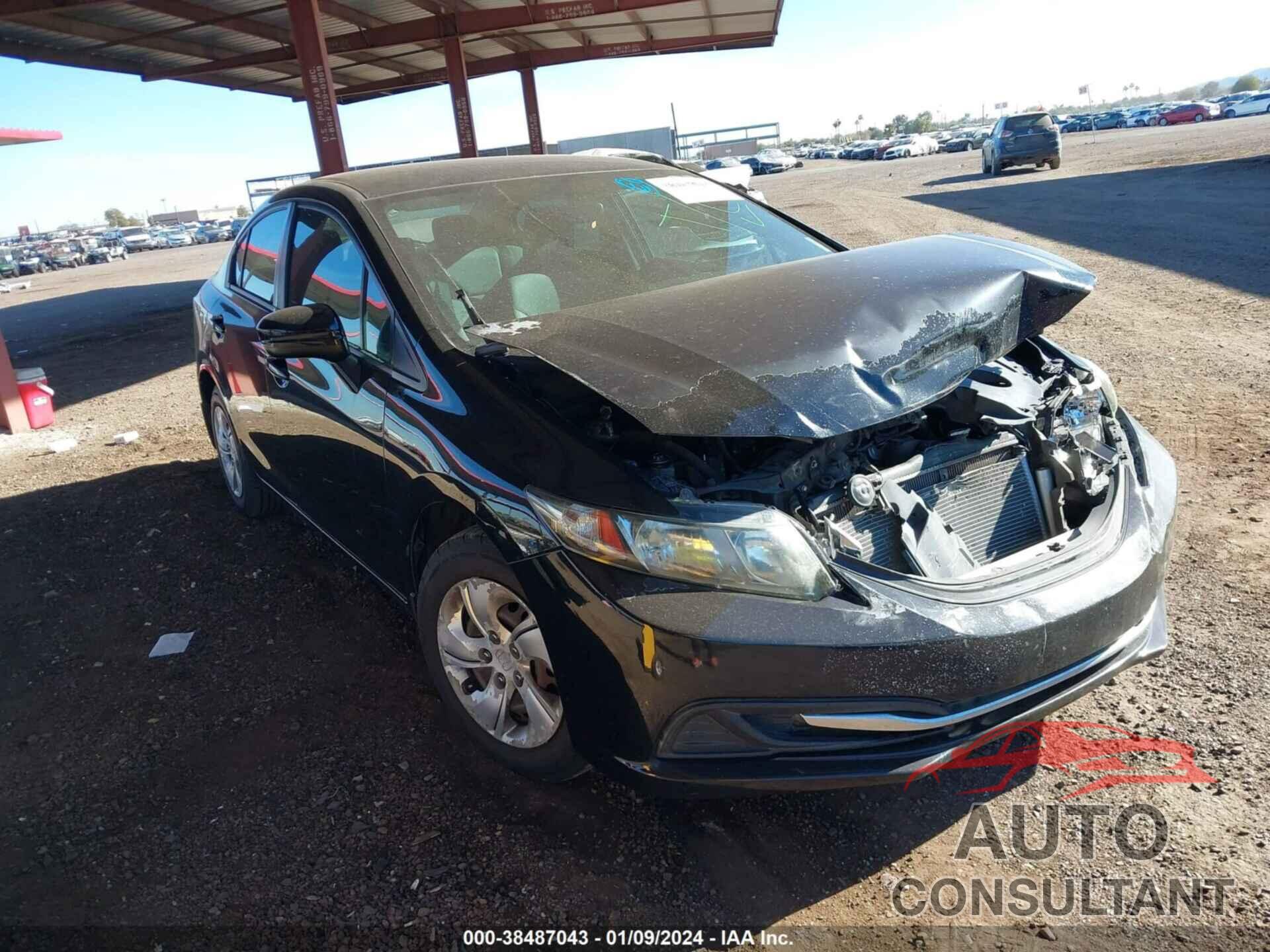 HONDA CIVIC 2015 - 19XFB2F59FE064766