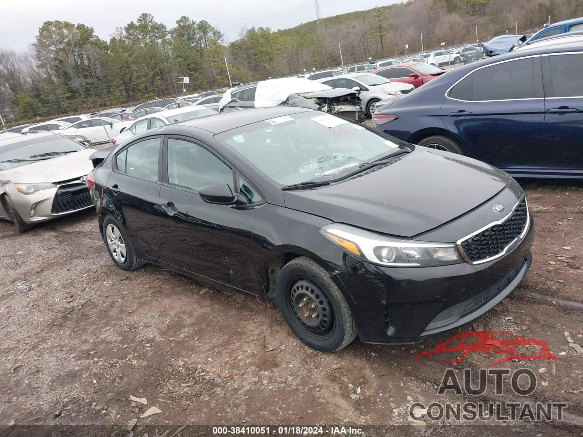 KIA FORTE 2017 - 3KPFK4A75HE052881