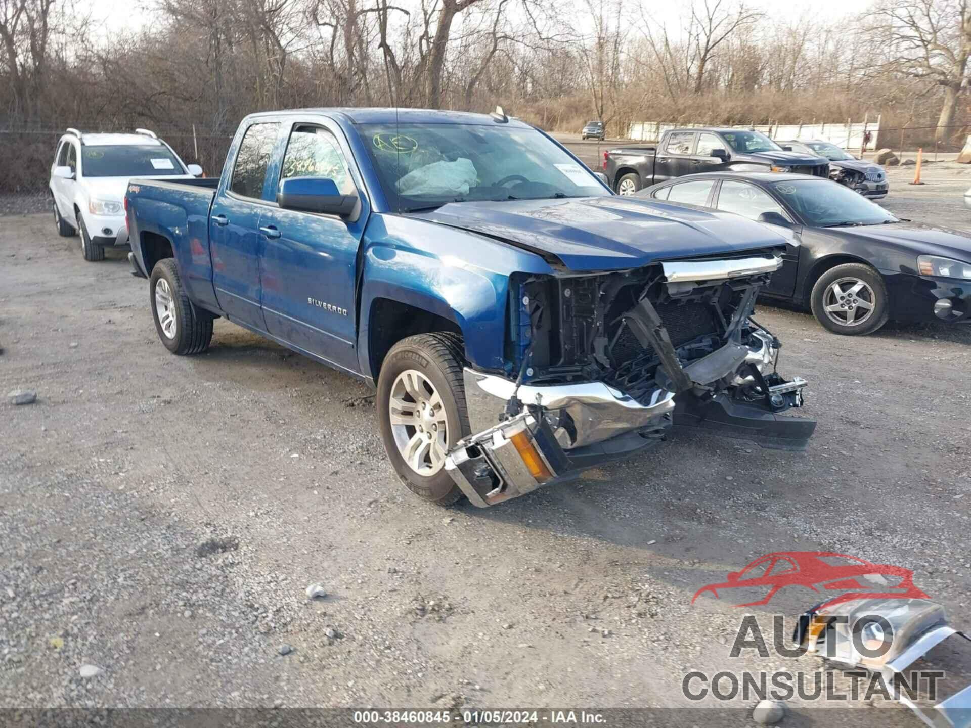 CHEVROLET SILVERADO 1500 2016 - 1GCVKREC4GZ304493