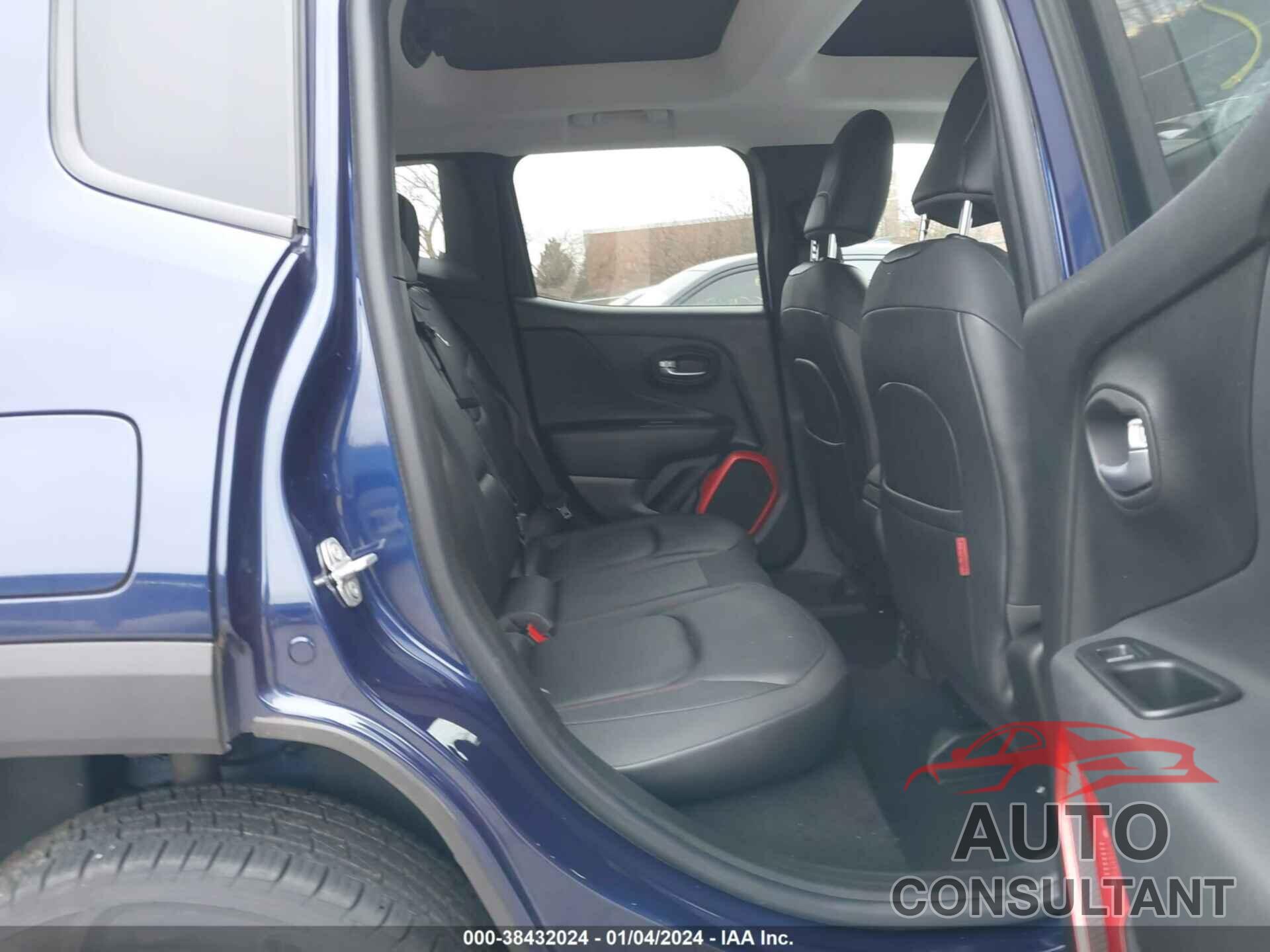 JEEP RENEGADE 2016 - ZACCJBCTXGPE18159