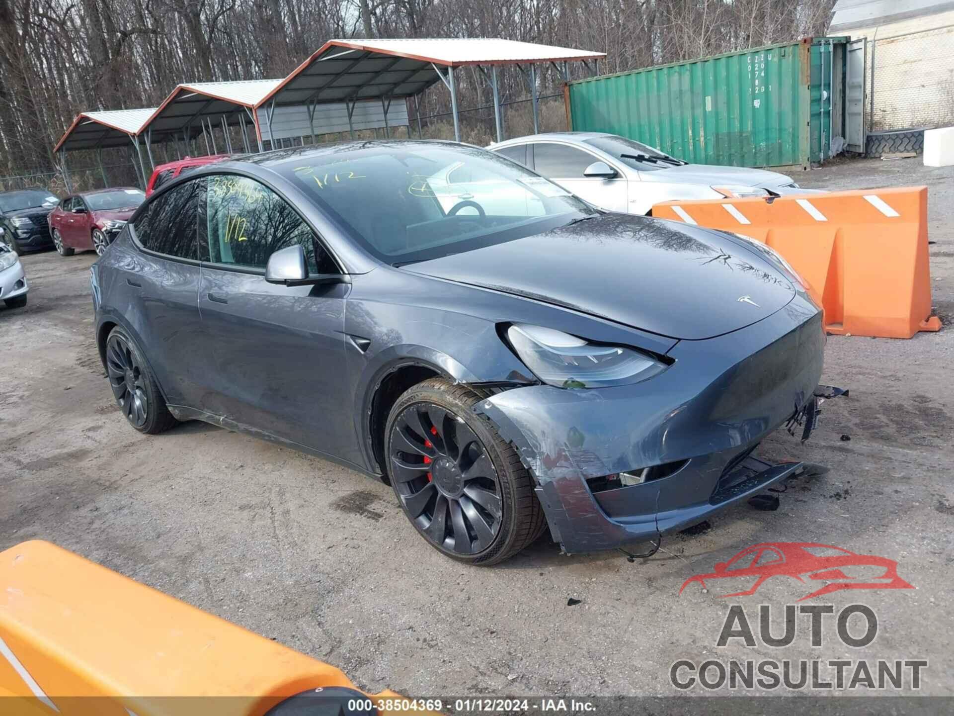 TESLA MODEL Y 2023 - 7SAYGDEF7PF866490