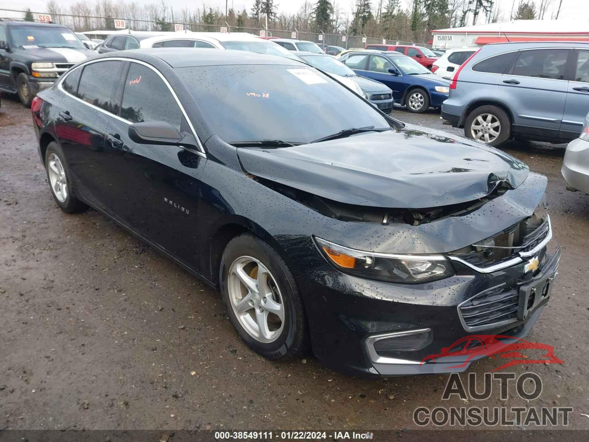 CHEVROLET MALIBU 2018 - 1G1ZB5ST1JF213505