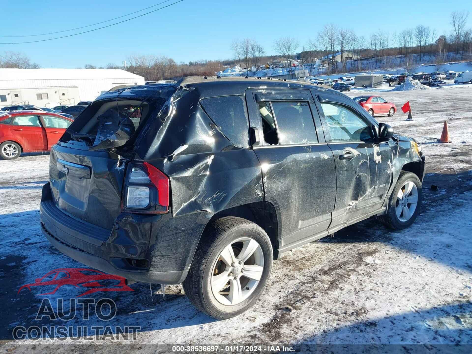 JEEP COMPASS 2016 - 1C4NJDBB3GD714278