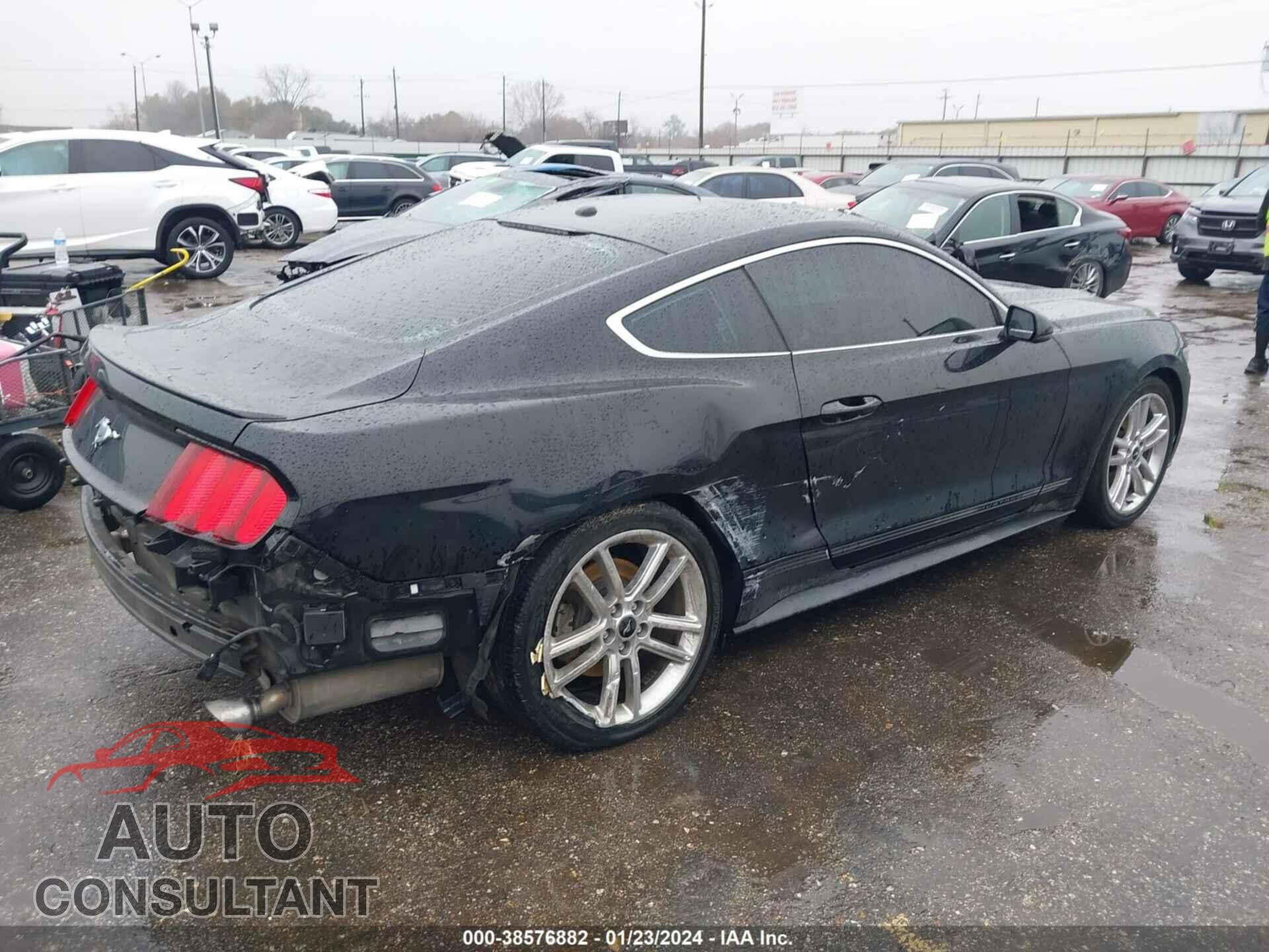 FORD MUSTANG 2017 - 1FA6P8TH5H5344191