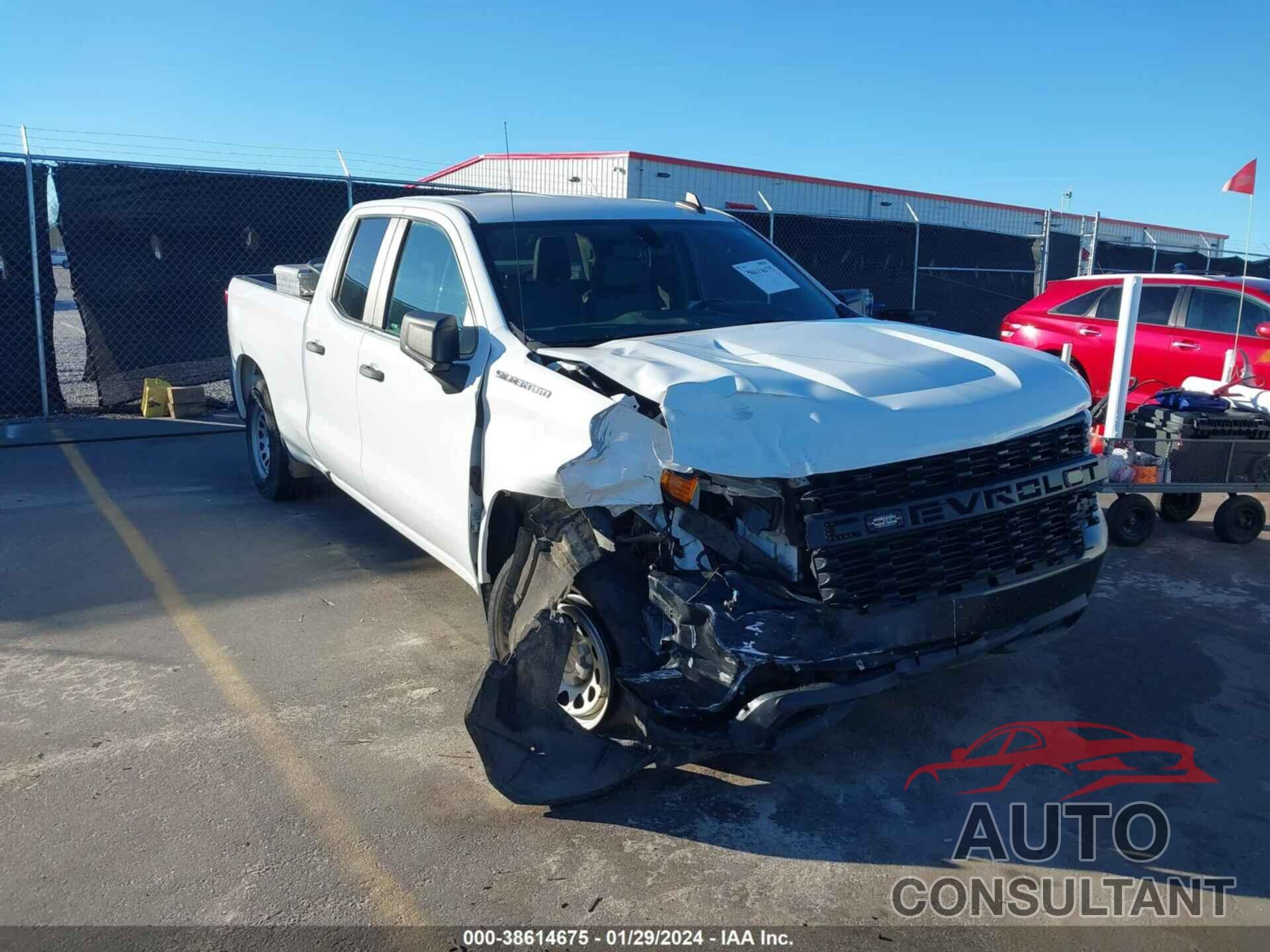 CHEVROLET SILVERADO 2020 - 1GCRWAEF1LZ244037