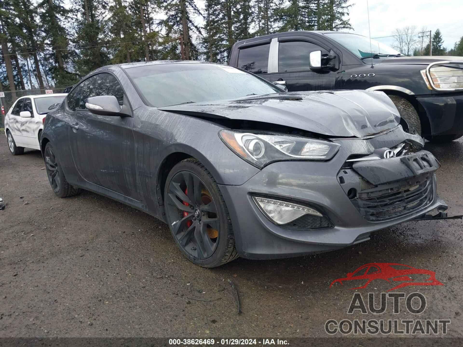 HYUNDAI GENESIS 2016 - KMHHU6KJXGU135792