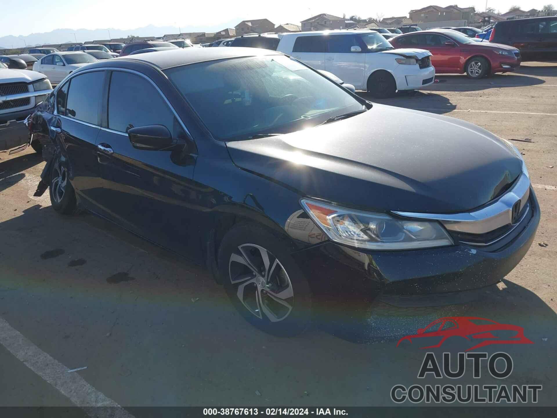 HONDA ACCORD 2017 - 1HGCR2F39HA247797