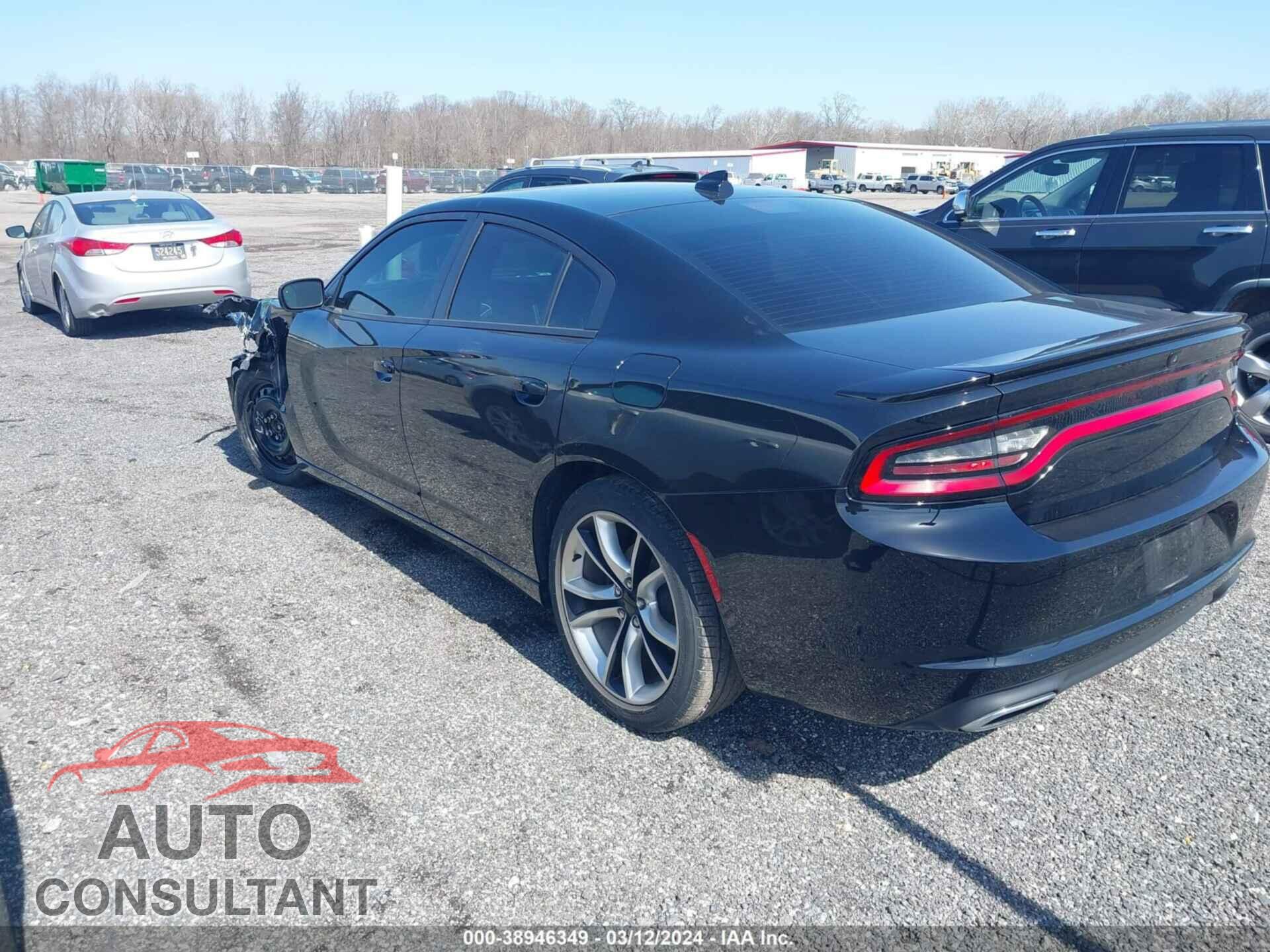DODGE CHARGER 2016 - 2C3CDXCT9GH340676