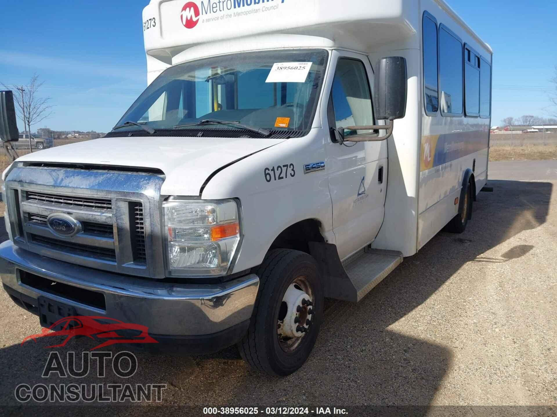 FORD E-450 CUTAWAY 2017 - 1FDFE4FS0HDC35381