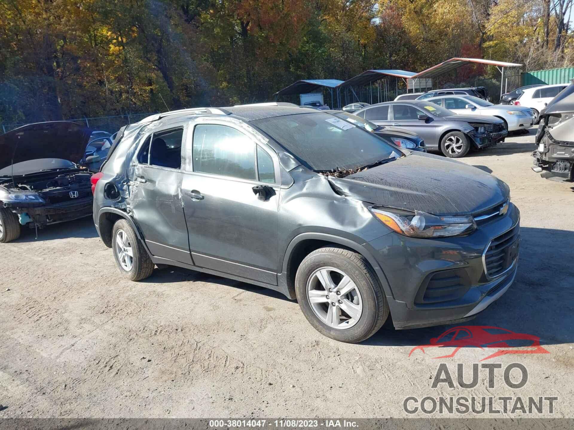 CHEVROLET TRAX 2019 - 3GNCJLSB3KL403591