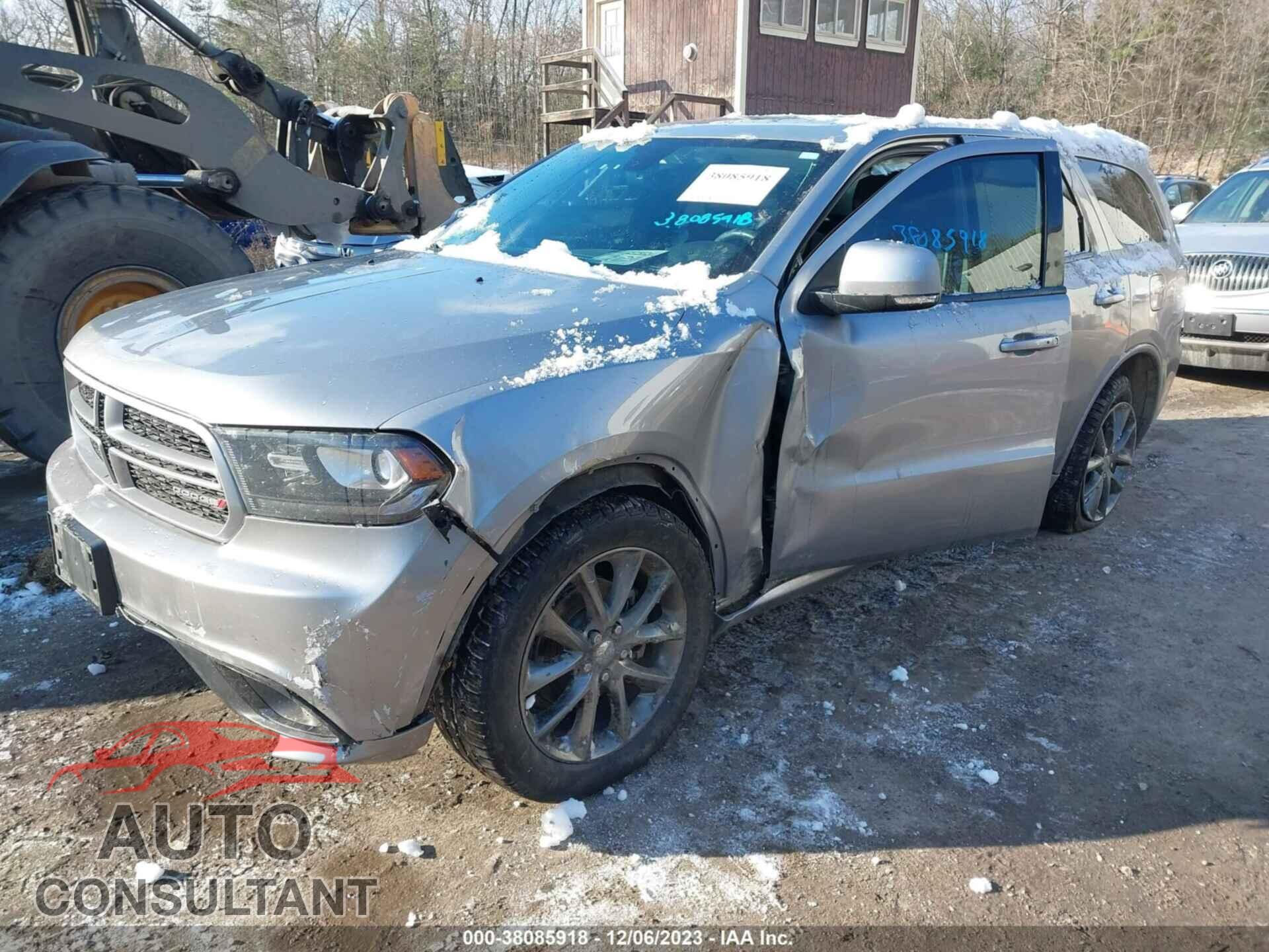 DODGE DURANGO 2017 - 1C4RDJDG0HC871984