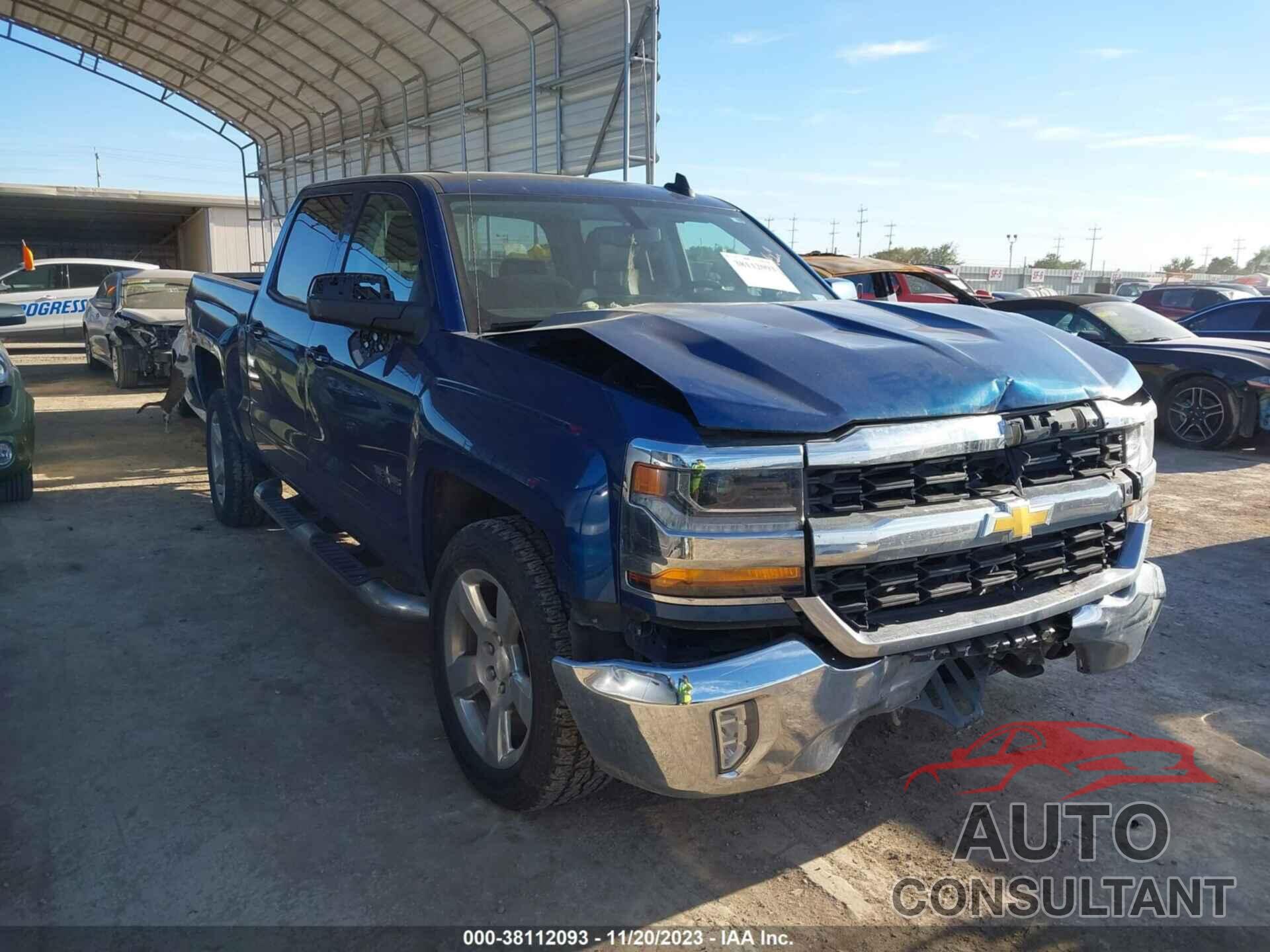CHEVROLET SILVERADO 1500 2018 - 3GCPCRECXJG386565