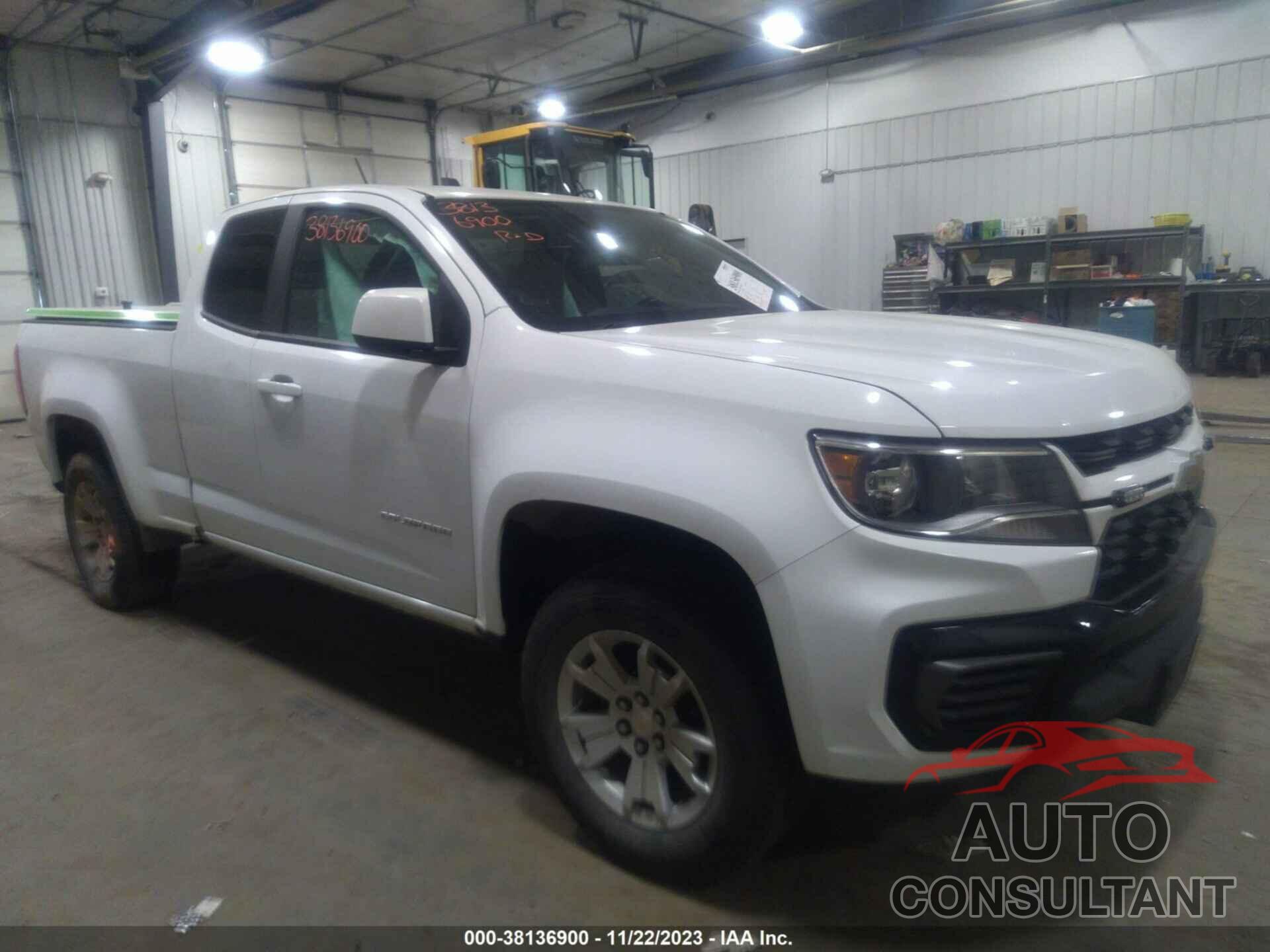 CHEVROLET COLORADO 2021 - 1GCHSCEA7M1272013