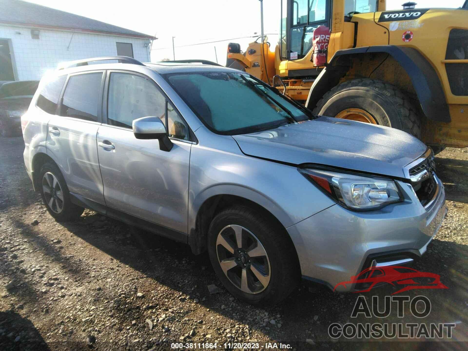 SUBARU FORESTER 2017 - JF2SJAJC9HH466870