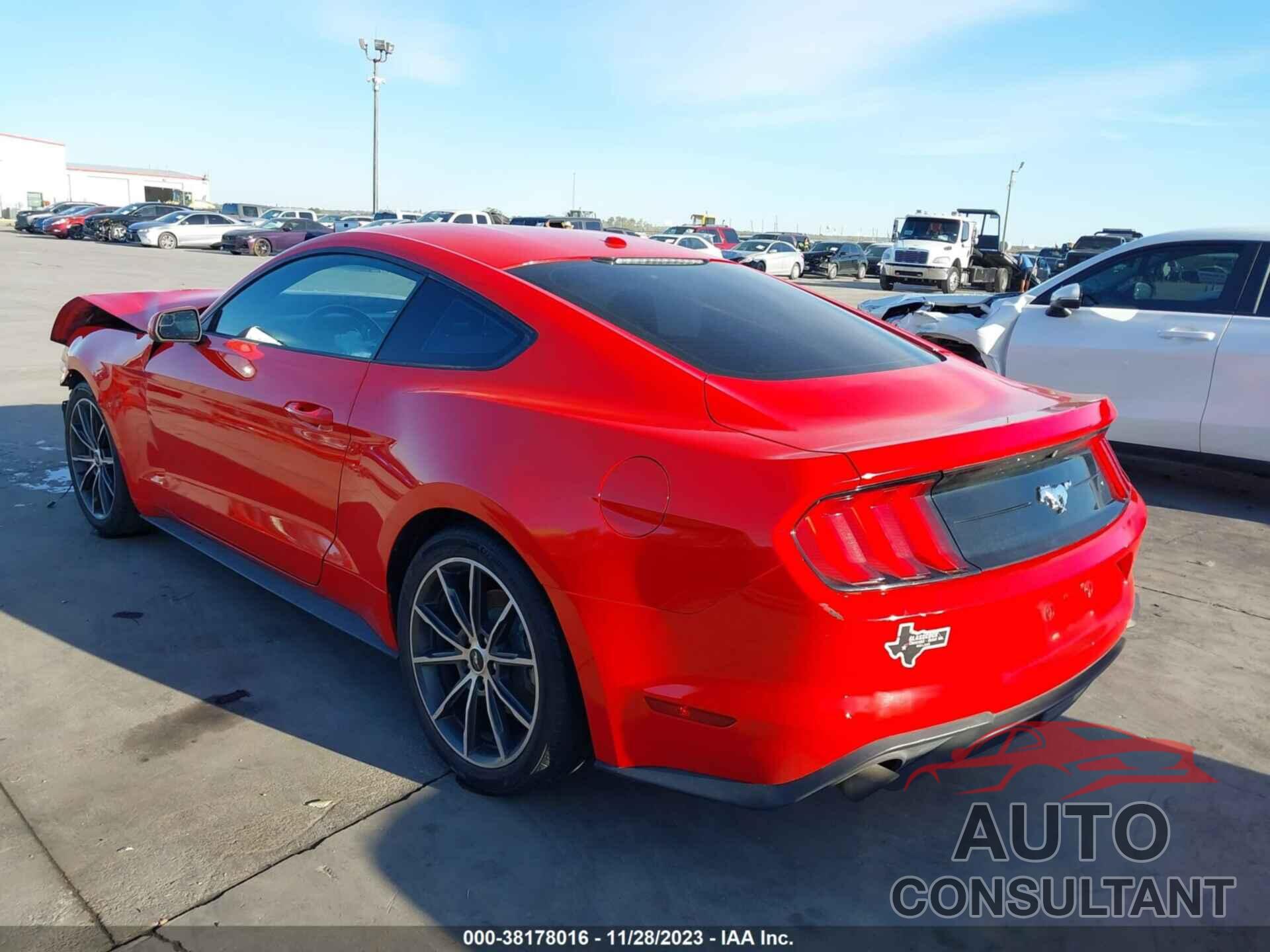 FORD MUSTANG 2019 - 1FA6P8TH7K5135834