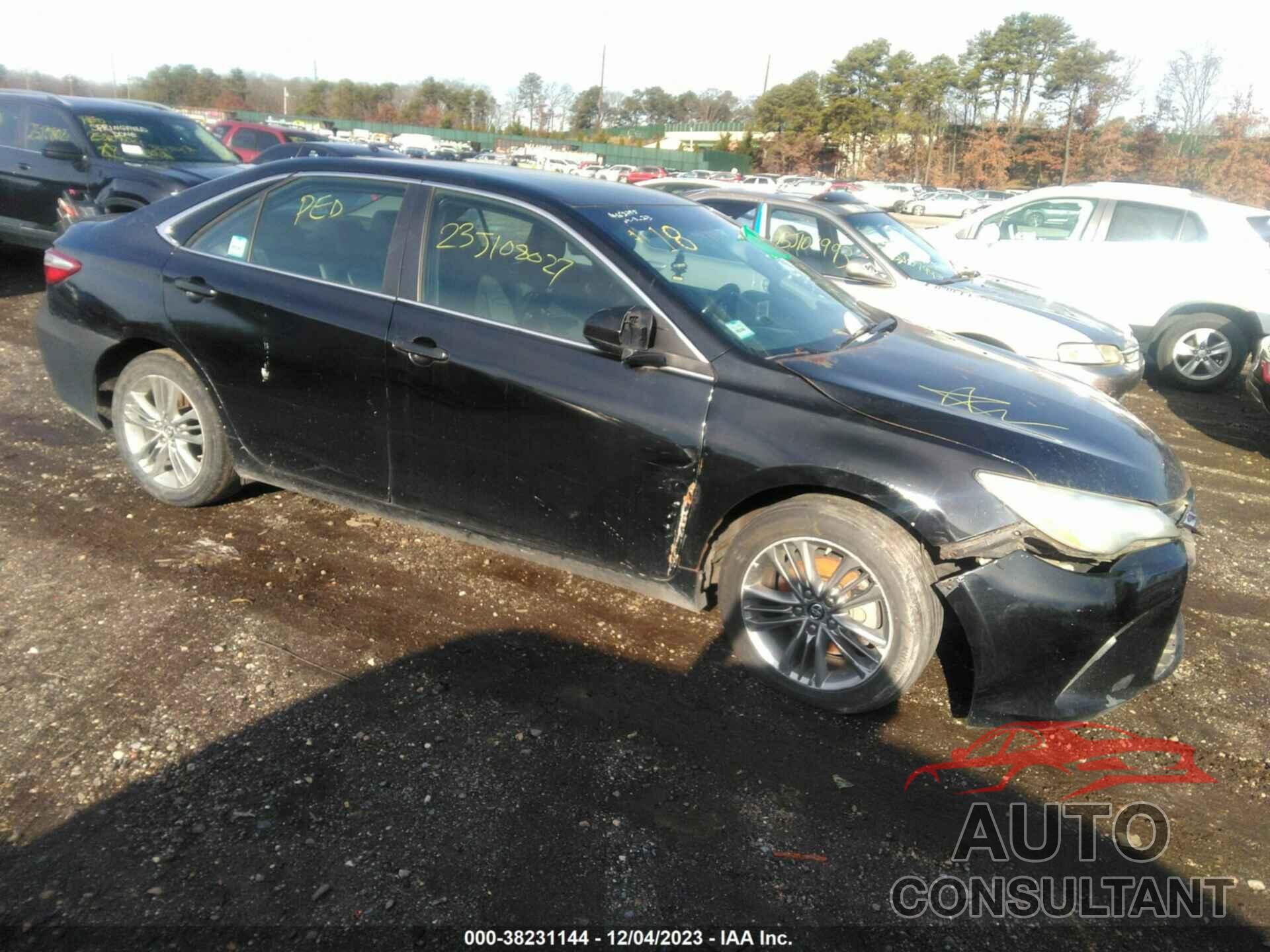 TOYOTA CAMRY 2017 - 4T1BF1FK0HU727032