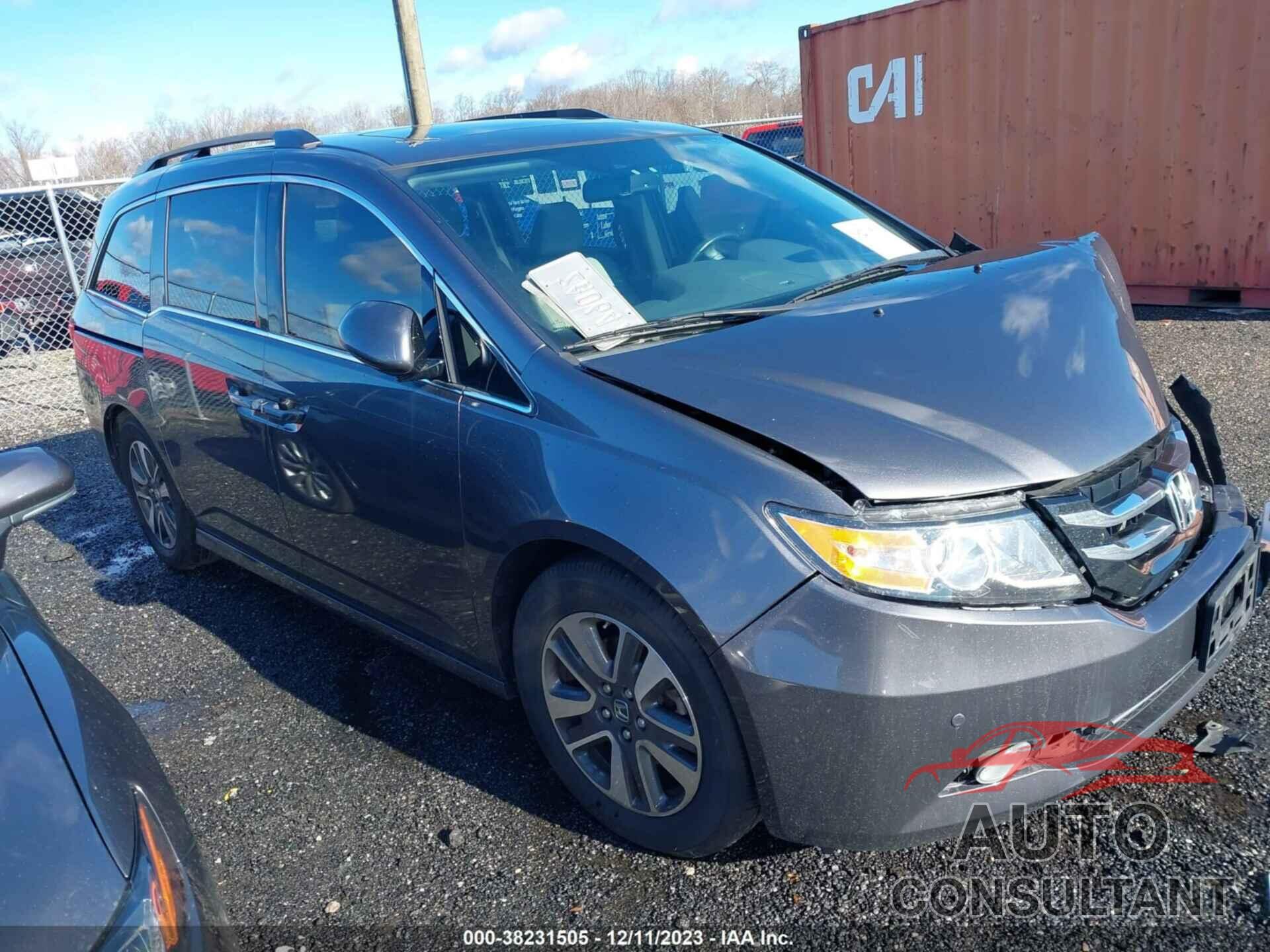 HONDA ODYSSEY 2016 - 5FNRL5H99GB024100