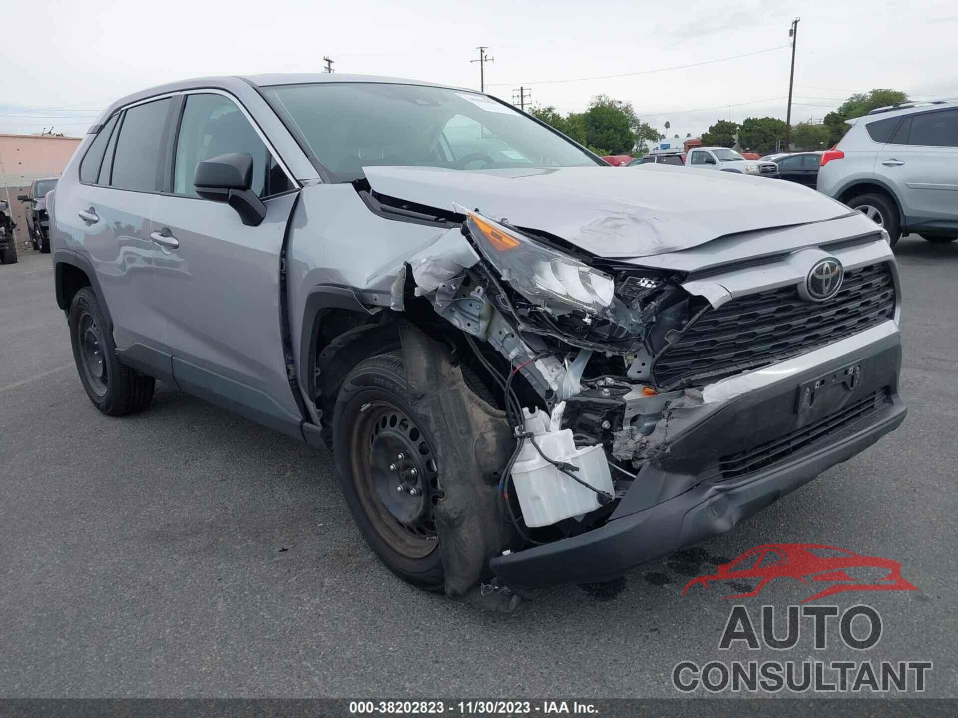 TOYOTA RAV4 2022 - 2T3F1RFV8NC259841