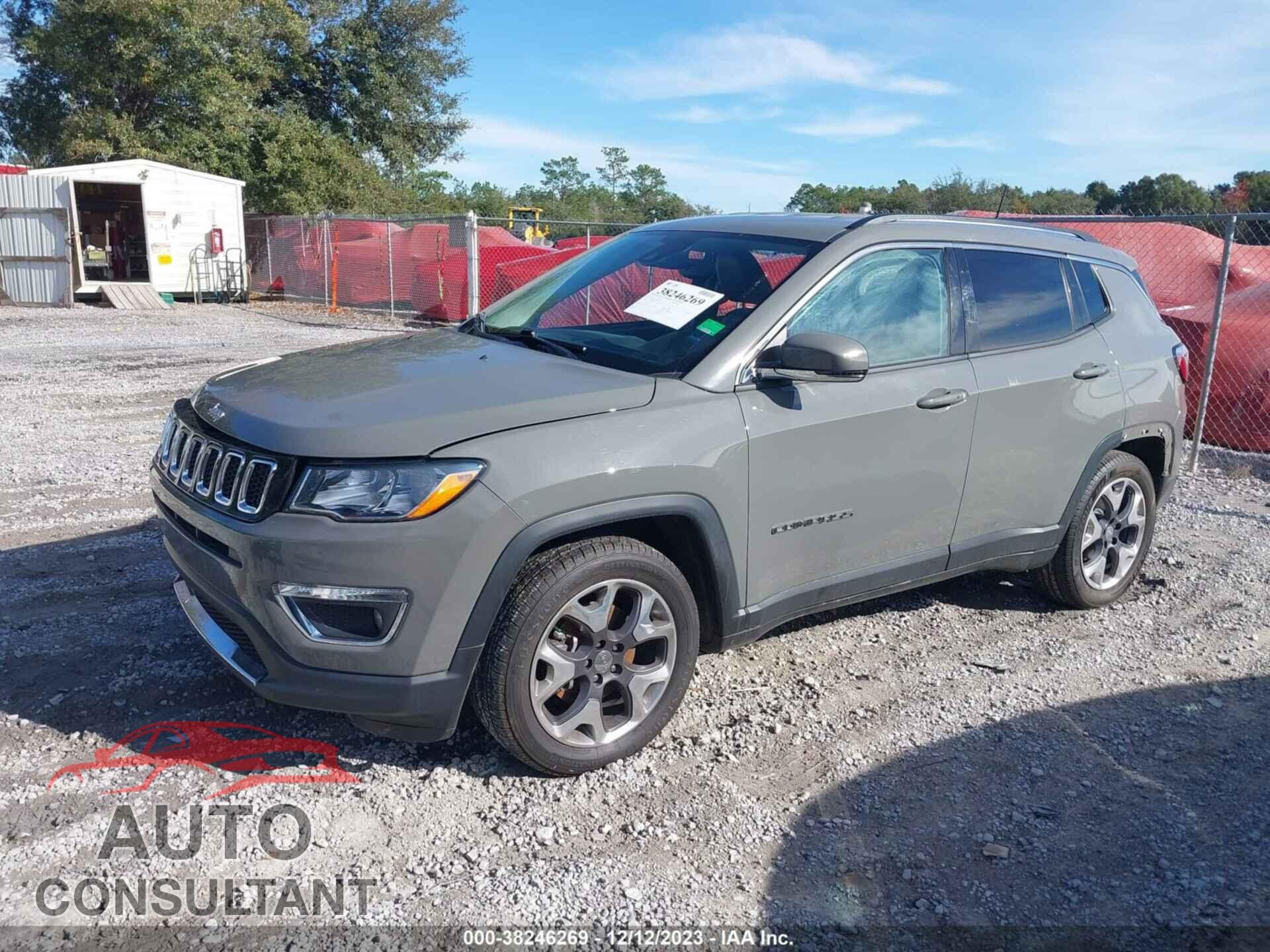 JEEP COMPASS 2021 - 3C4NJCCB2MT559561