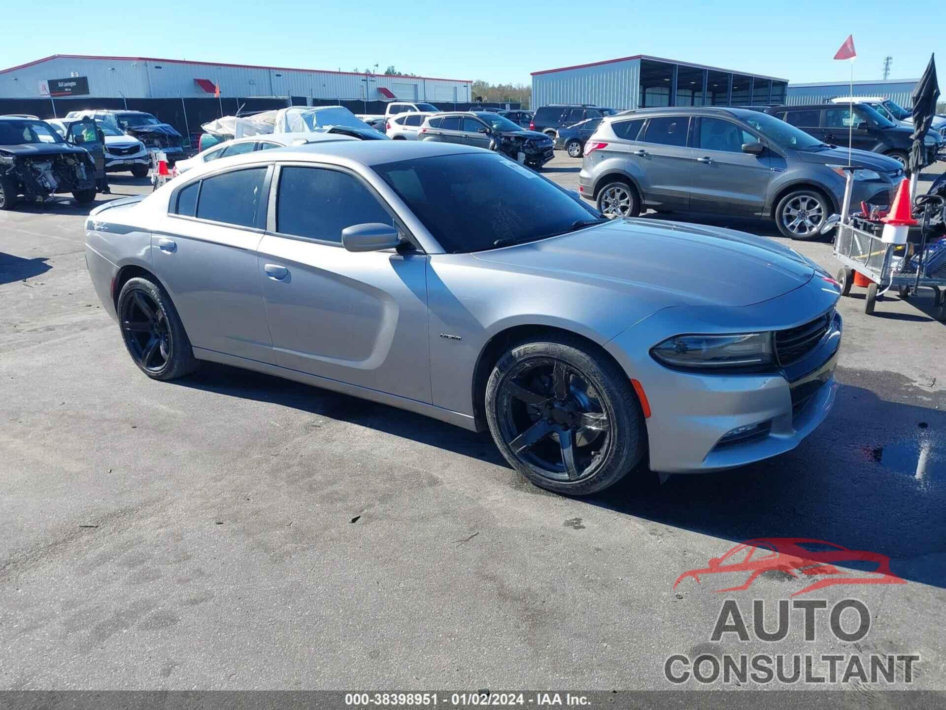 DODGE CHARGER 2018 - 2C3CDXCT4JH233588
