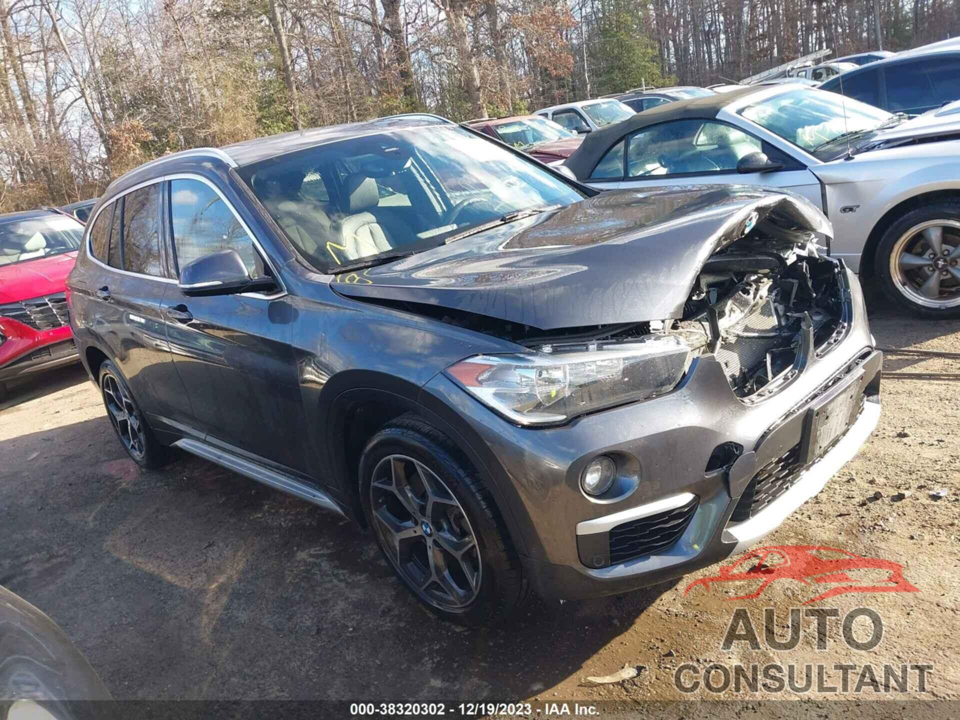 BMW X1 2019 - WBXHT3C57K5L91403