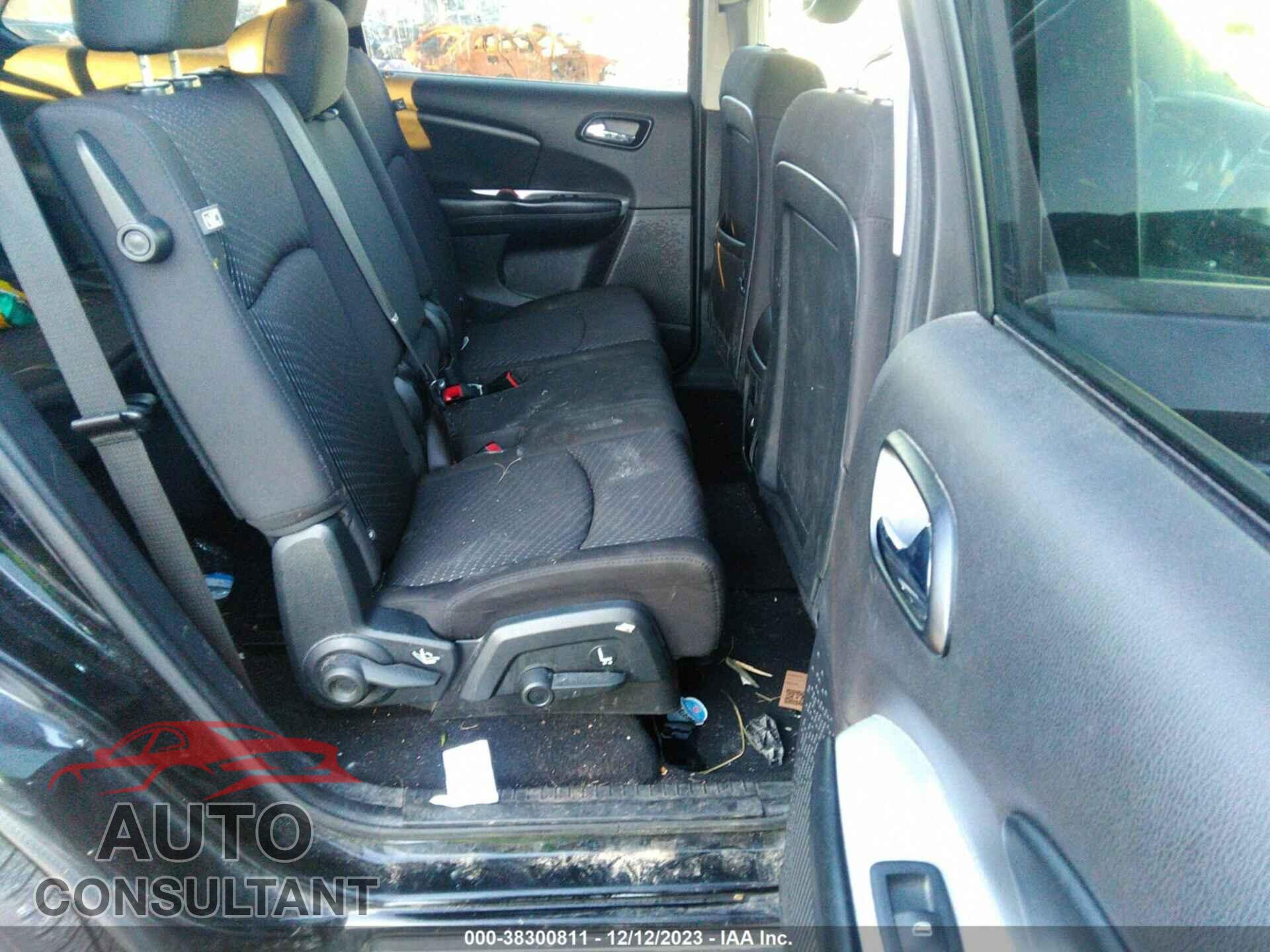 DODGE JOURNEY 2017 - 3C4PDCBG2HT519094