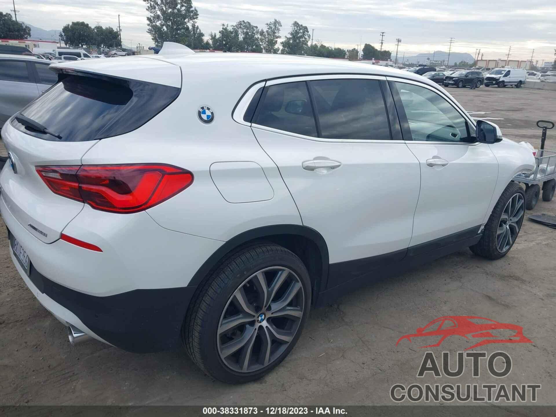 BMW X2 2019 - WBXYJ5C55K5N74672