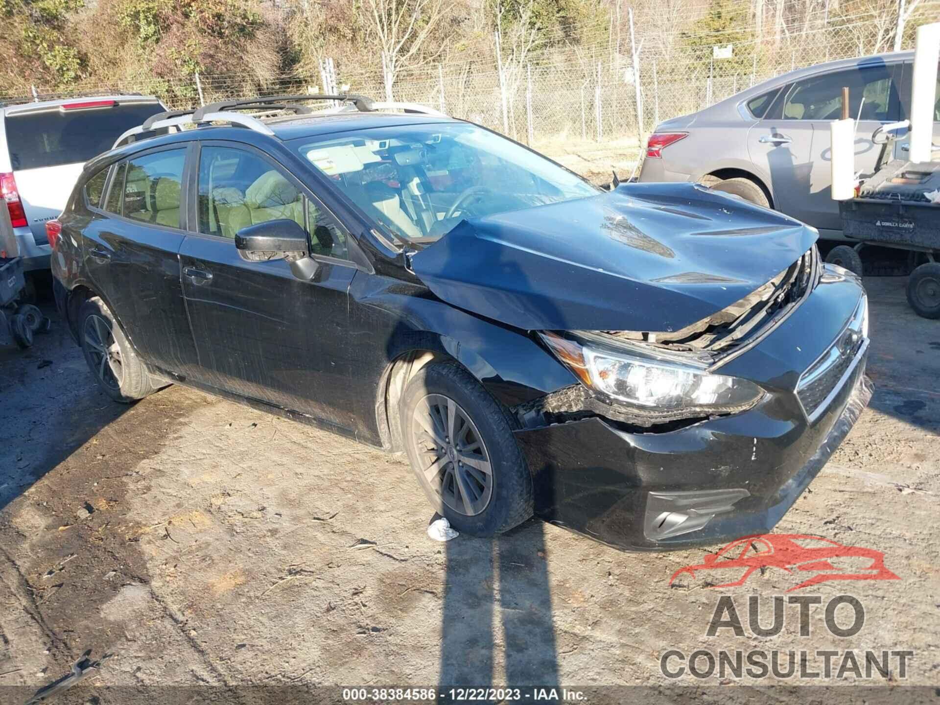 SUBARU IMPREZA 2019 - 4S3GTAD67K3752788