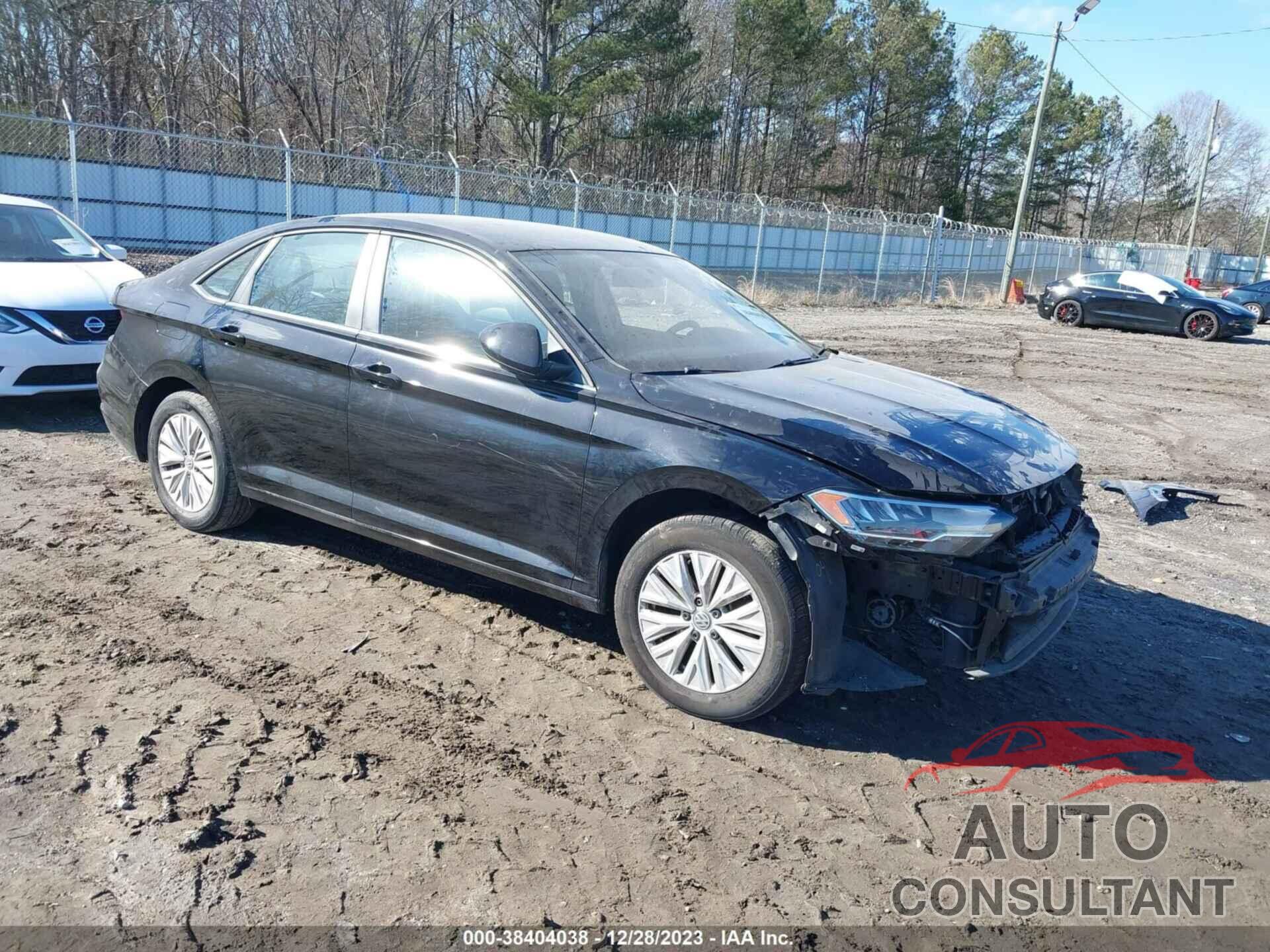 VOLKSWAGEN JETTA 2019 - 3VWCB7BU4KM238804