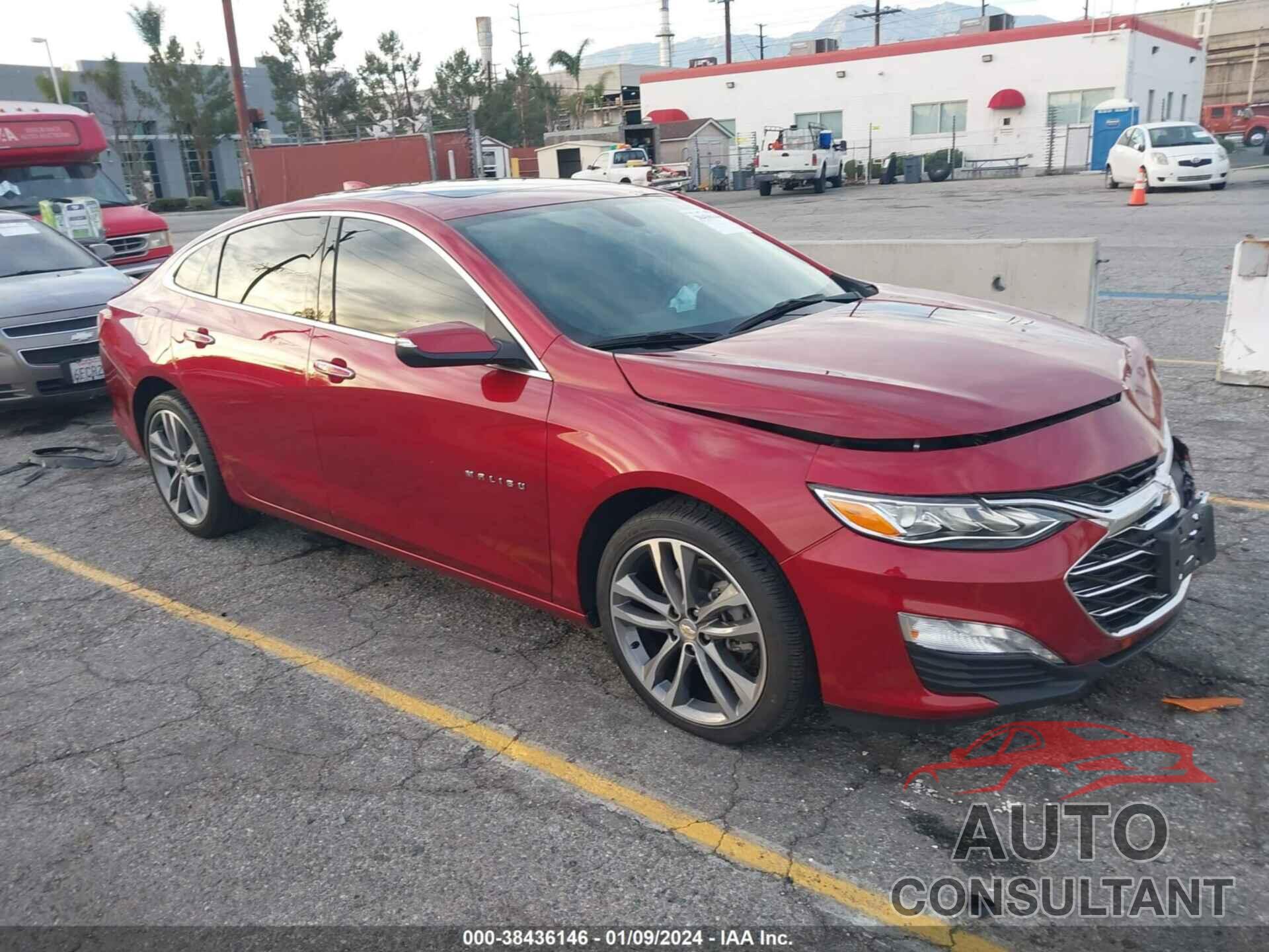 CHEVROLET MALIBU 2022 - 1G1ZE5SX5NF175759