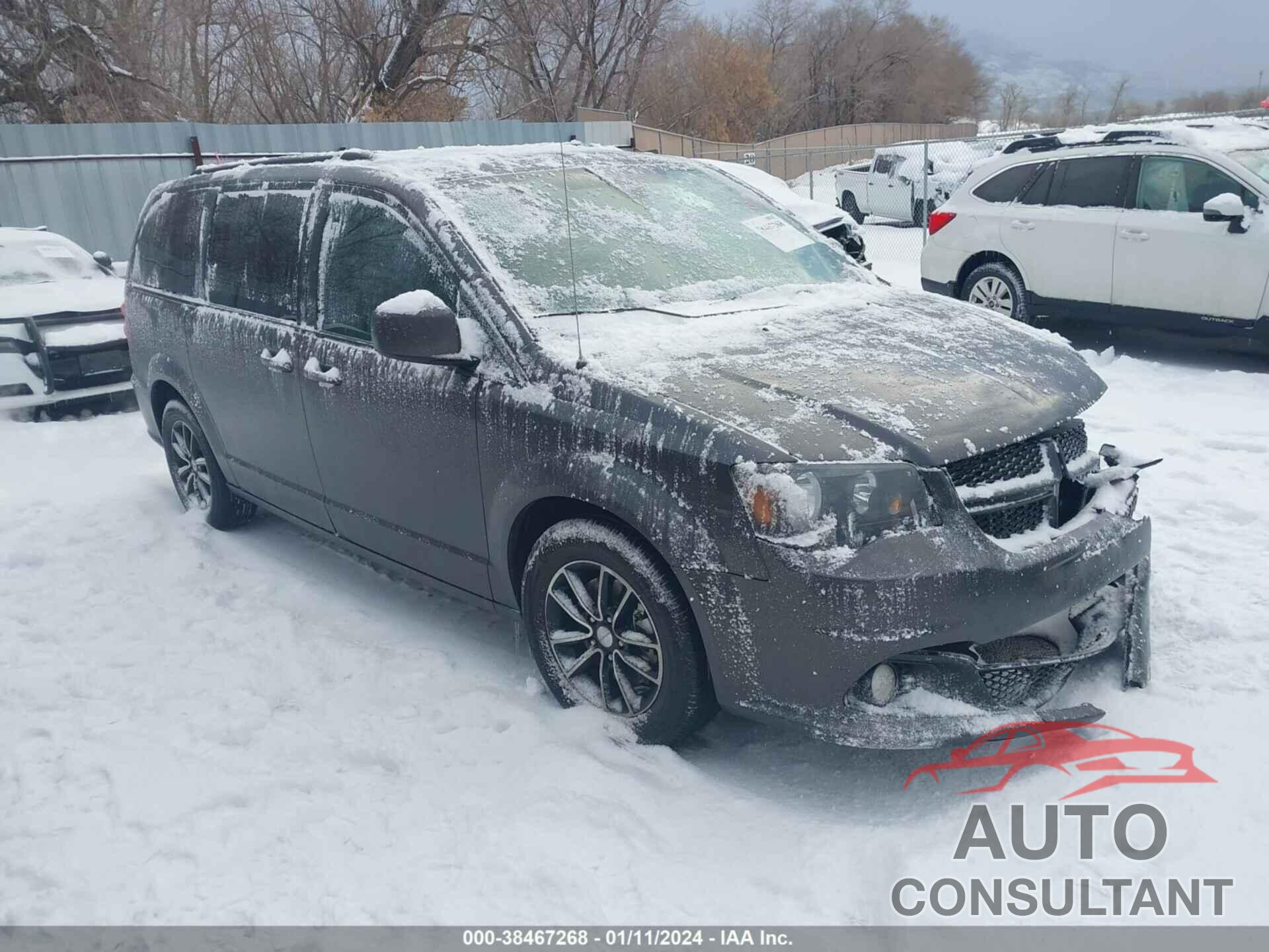 DODGE GRAND CARAVAN 2019 - 2C4RDGEG2KR518811