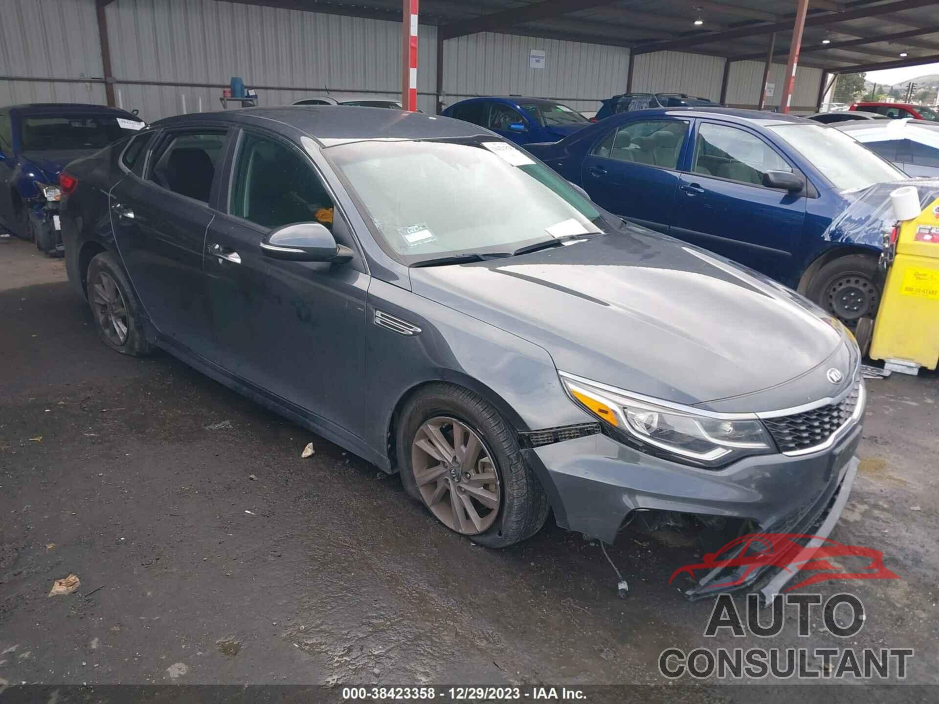 KIA OPTIMA 2020 - 5XXGT4L35LG403705