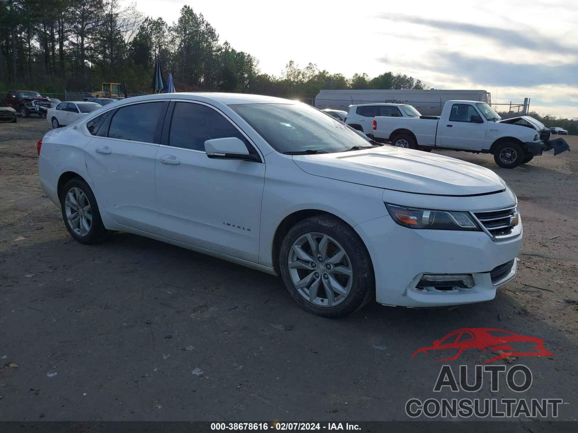 CHEVROLET IMPALA 2018 - 2G1105S31J9126876