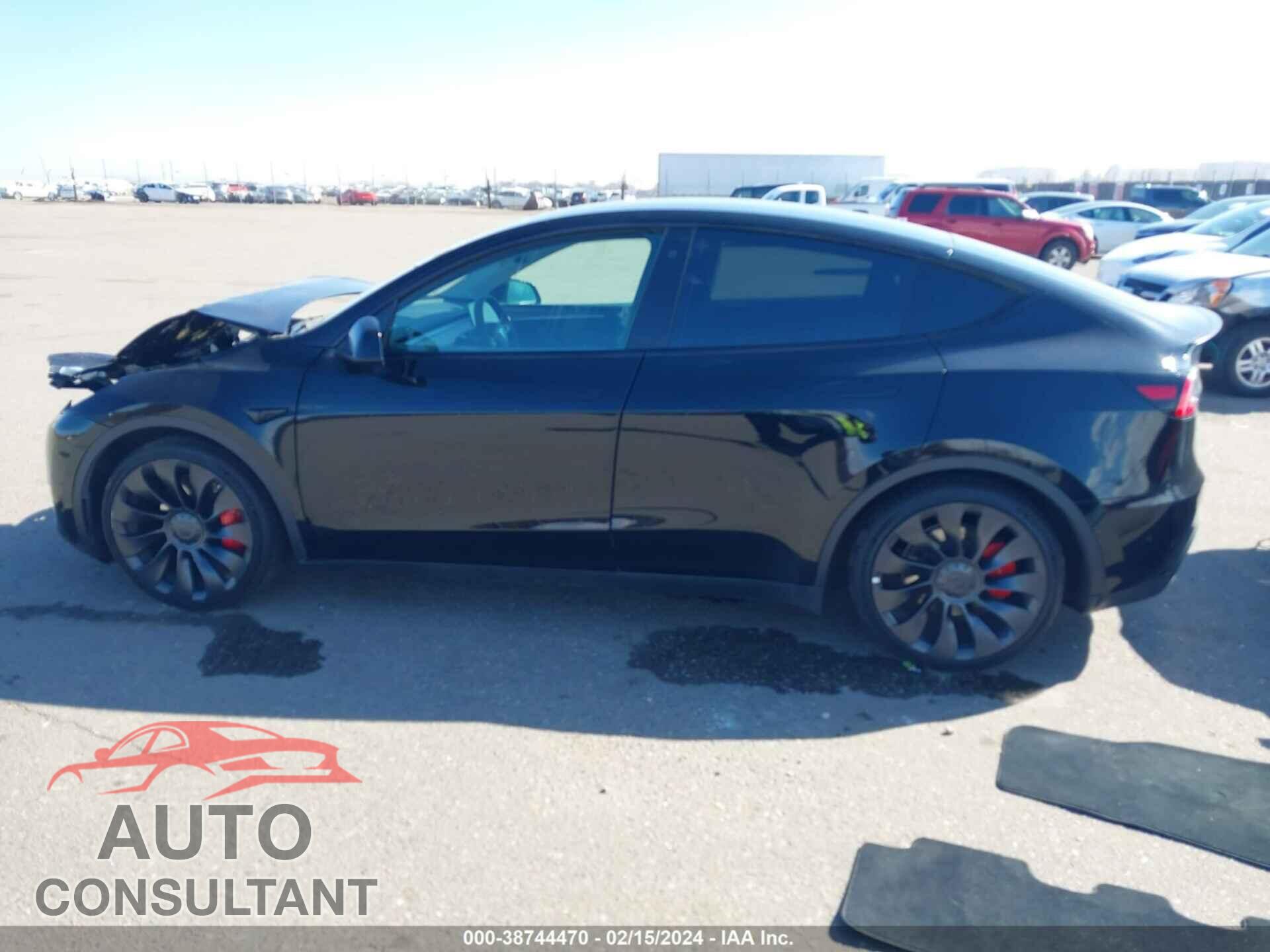 TESLA MODEL Y 2022 - 7SAYGDEF1NF553447