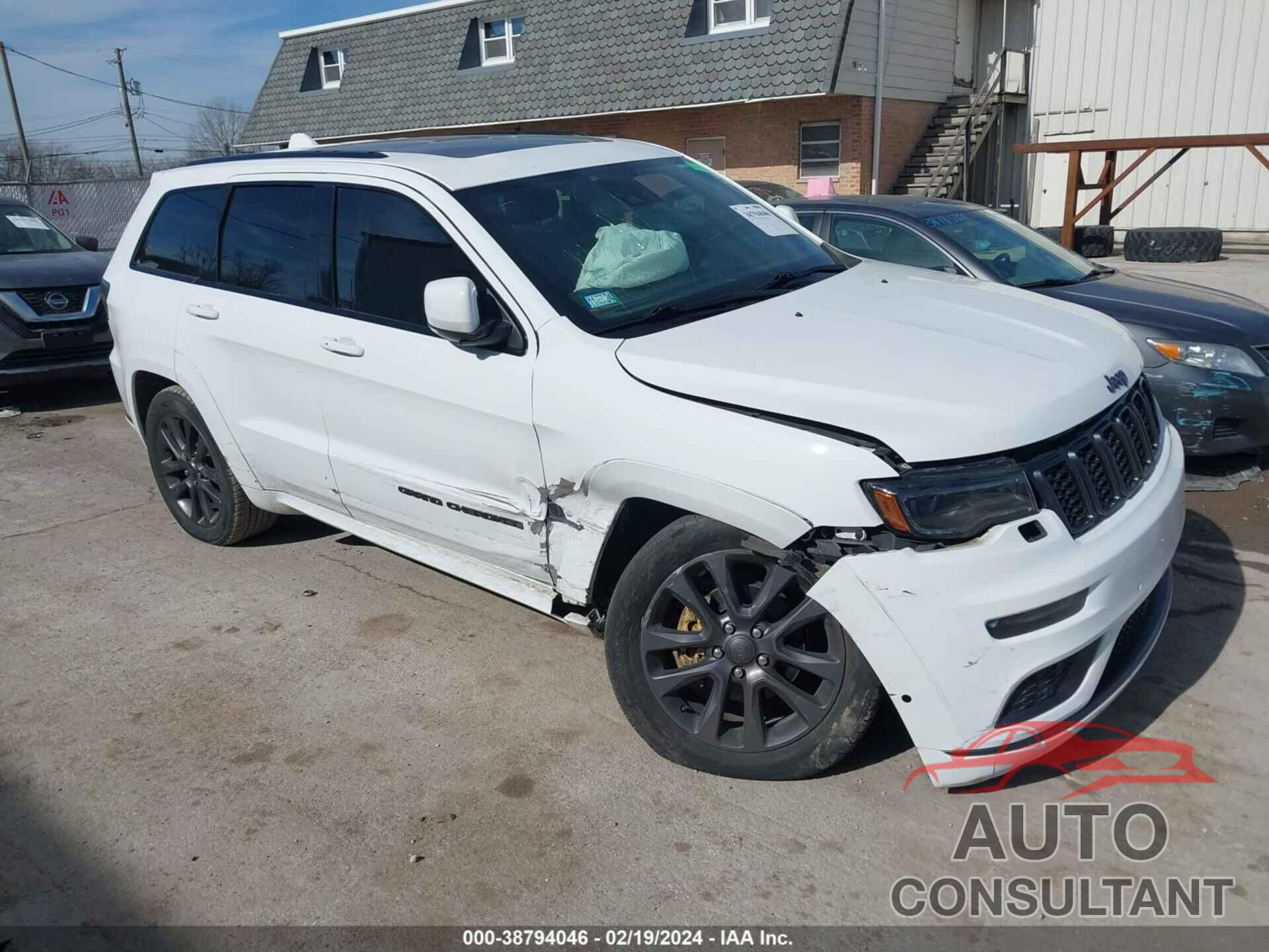 JEEP GRAND CHEROKEE 2018 - 1C4RJFCG3JC468711